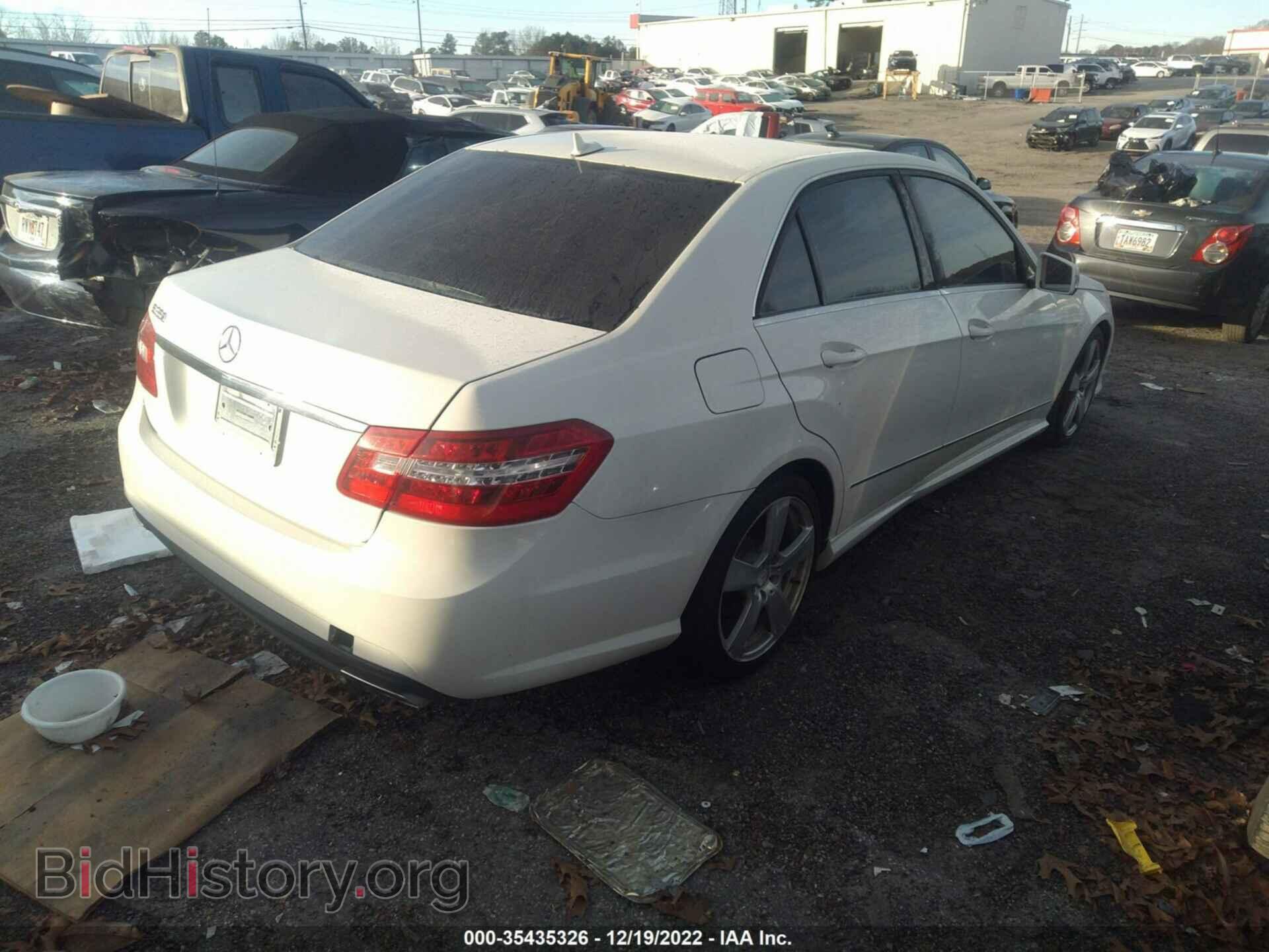 2010 MERCEDES-BENZ E-CLASS - VIN: WDDHF5GB3AA143032 - Фото 4