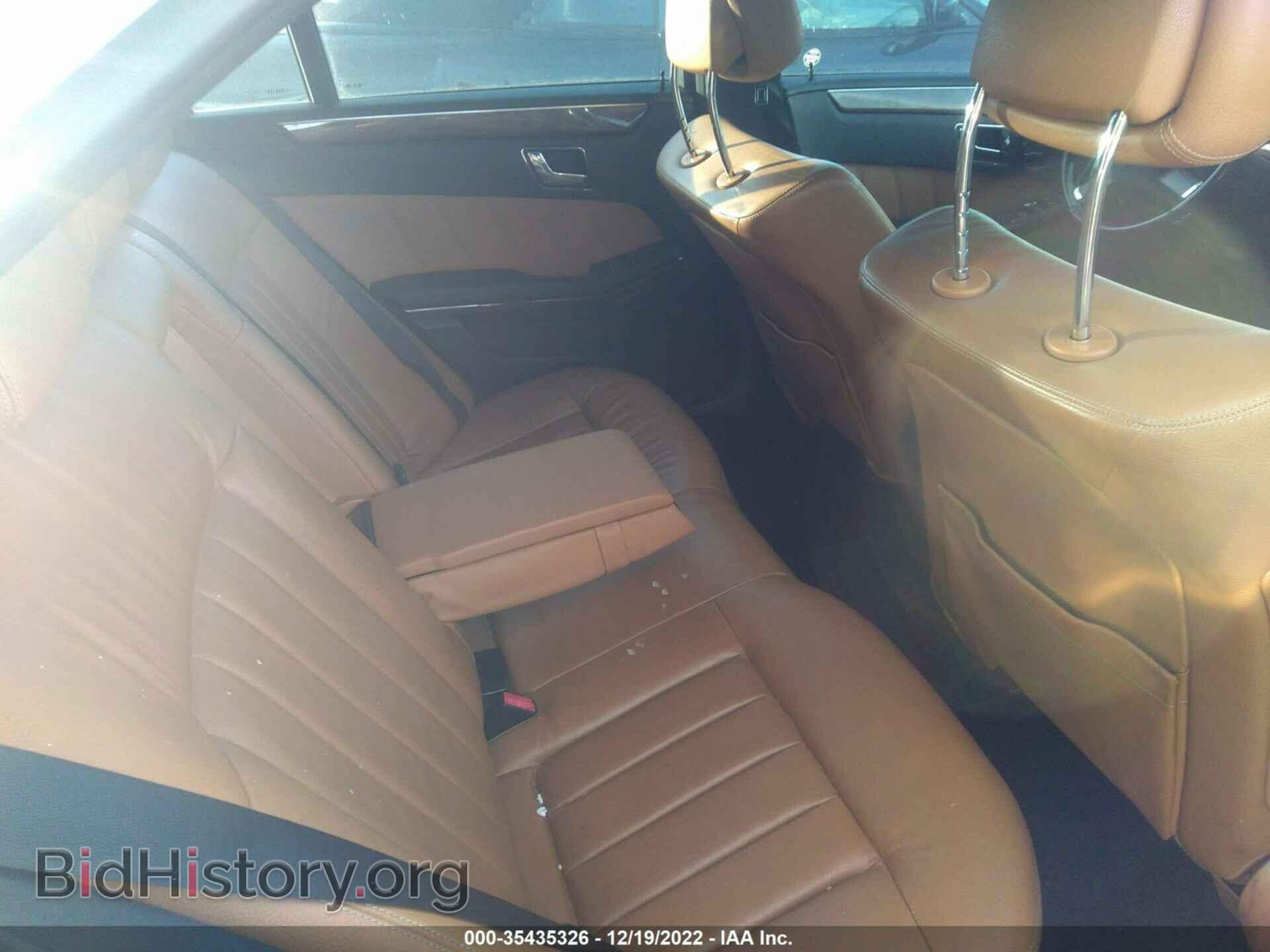 2010 MERCEDES-BENZ E-CLASS - VIN: WDDHF5GB3AA143032 - Фото 8