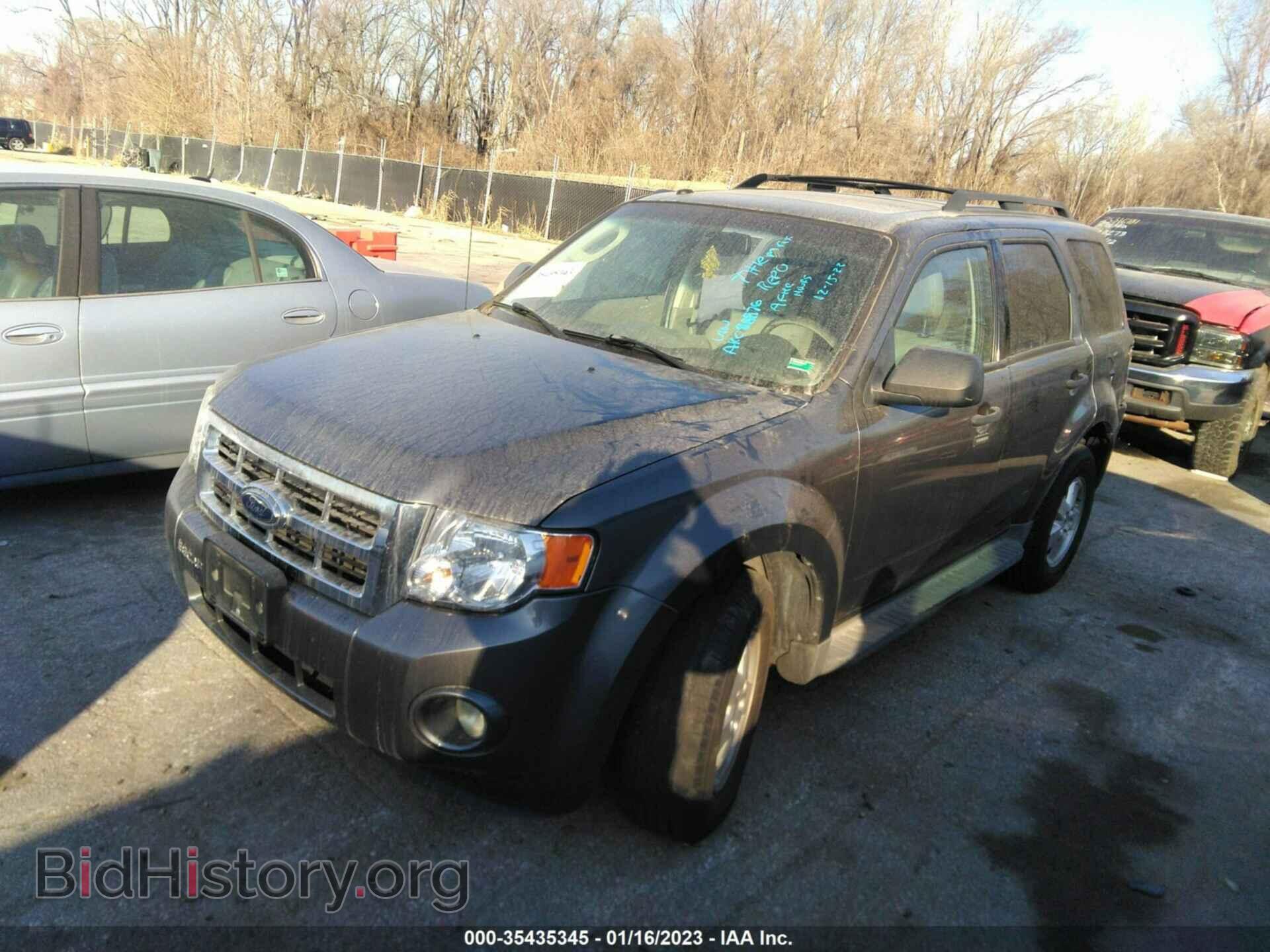2010 FORD ESCAPE - VIN: 1FMCU0DG8AKC88876 - Фото 2