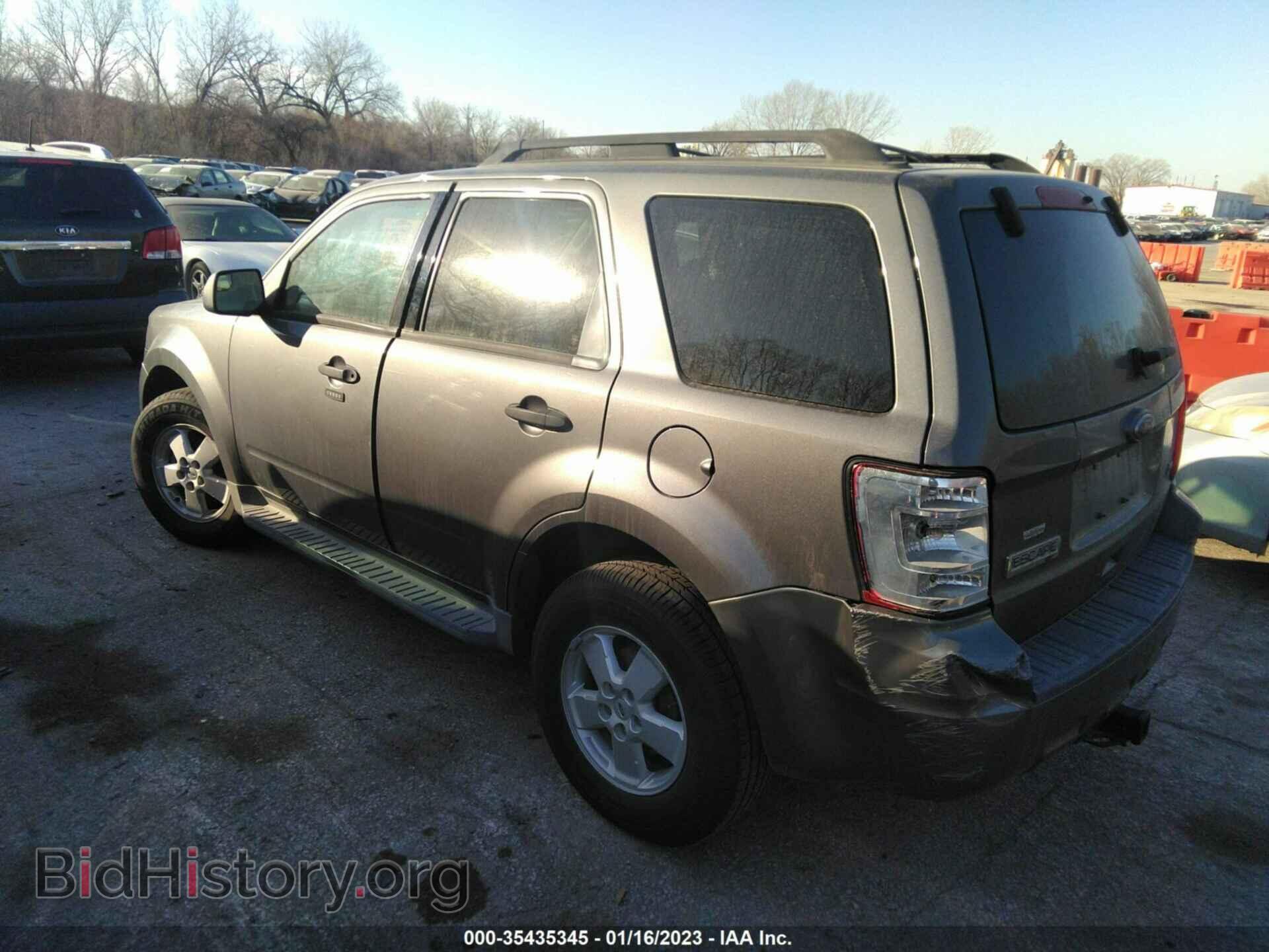 2010 FORD ESCAPE - VIN: 1FMCU0DG8AKC88876 - Фото 3