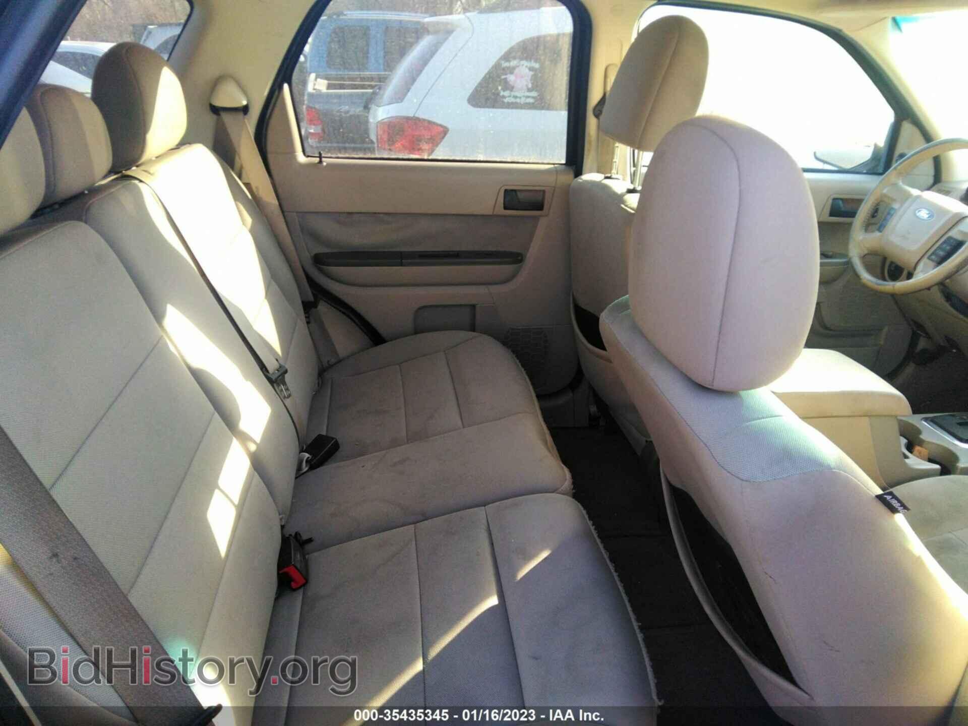 2010 FORD ESCAPE - VIN: 1FMCU0DG8AKC88876 - Фото 8