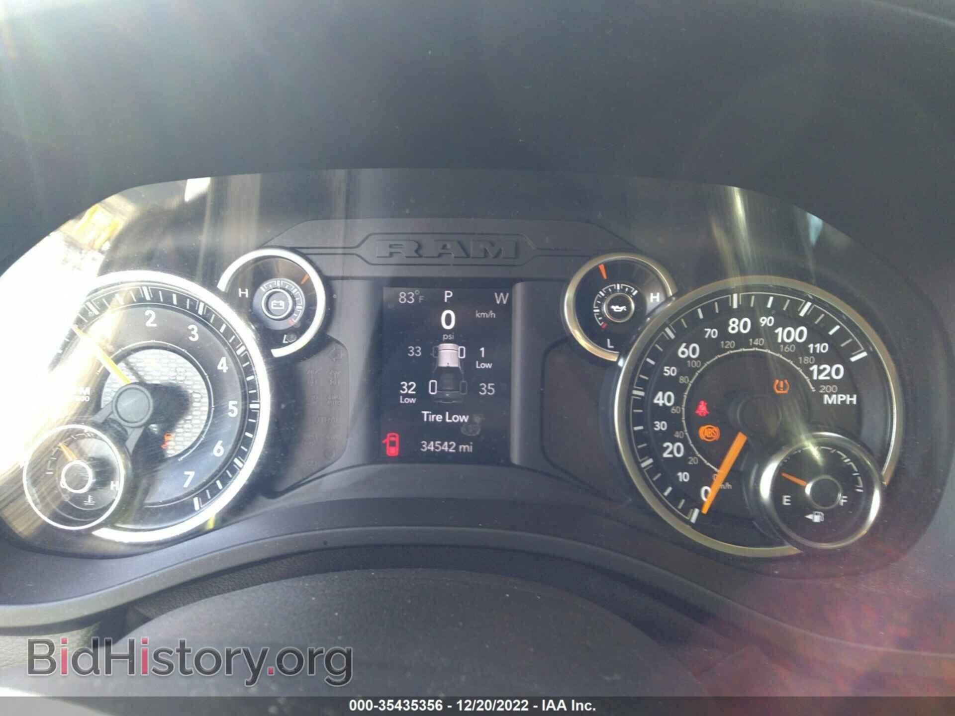 2019 RAM 1500 - VIN: 1C6SRFCT7KN810035 - Фото 7
