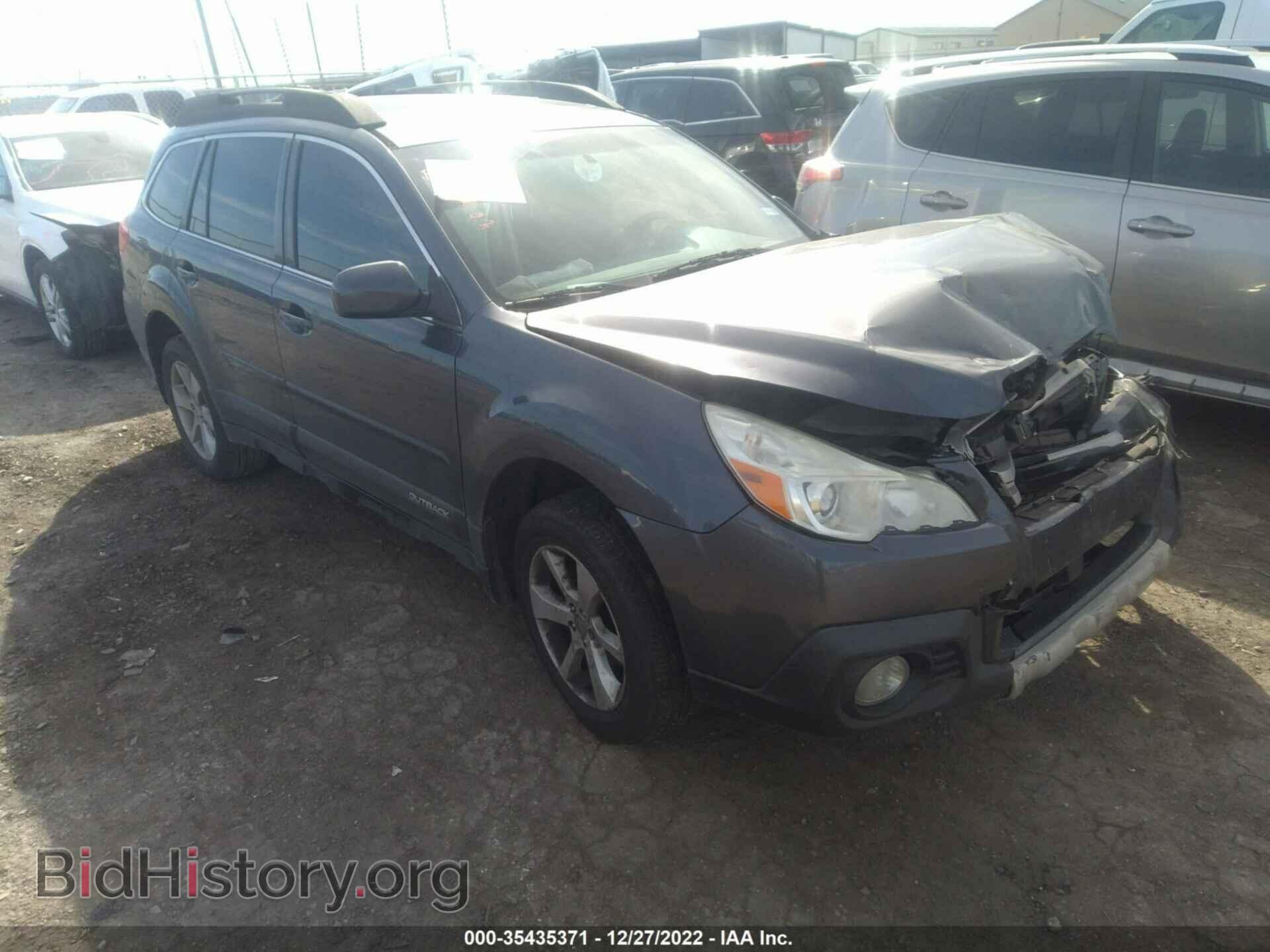 Фотография 4S4BRCDC2E3322788 - SUBARU OUTBACK 2014