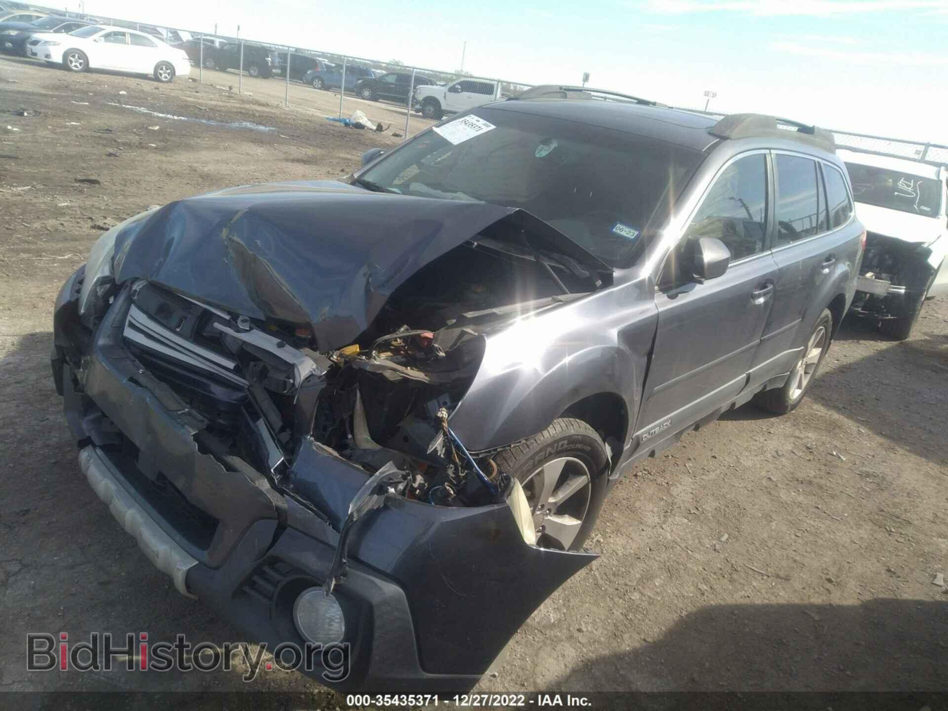 2014 SUBARU OUTBACK - VIN: 4S4BRCDC2E3322788 - Фото 2