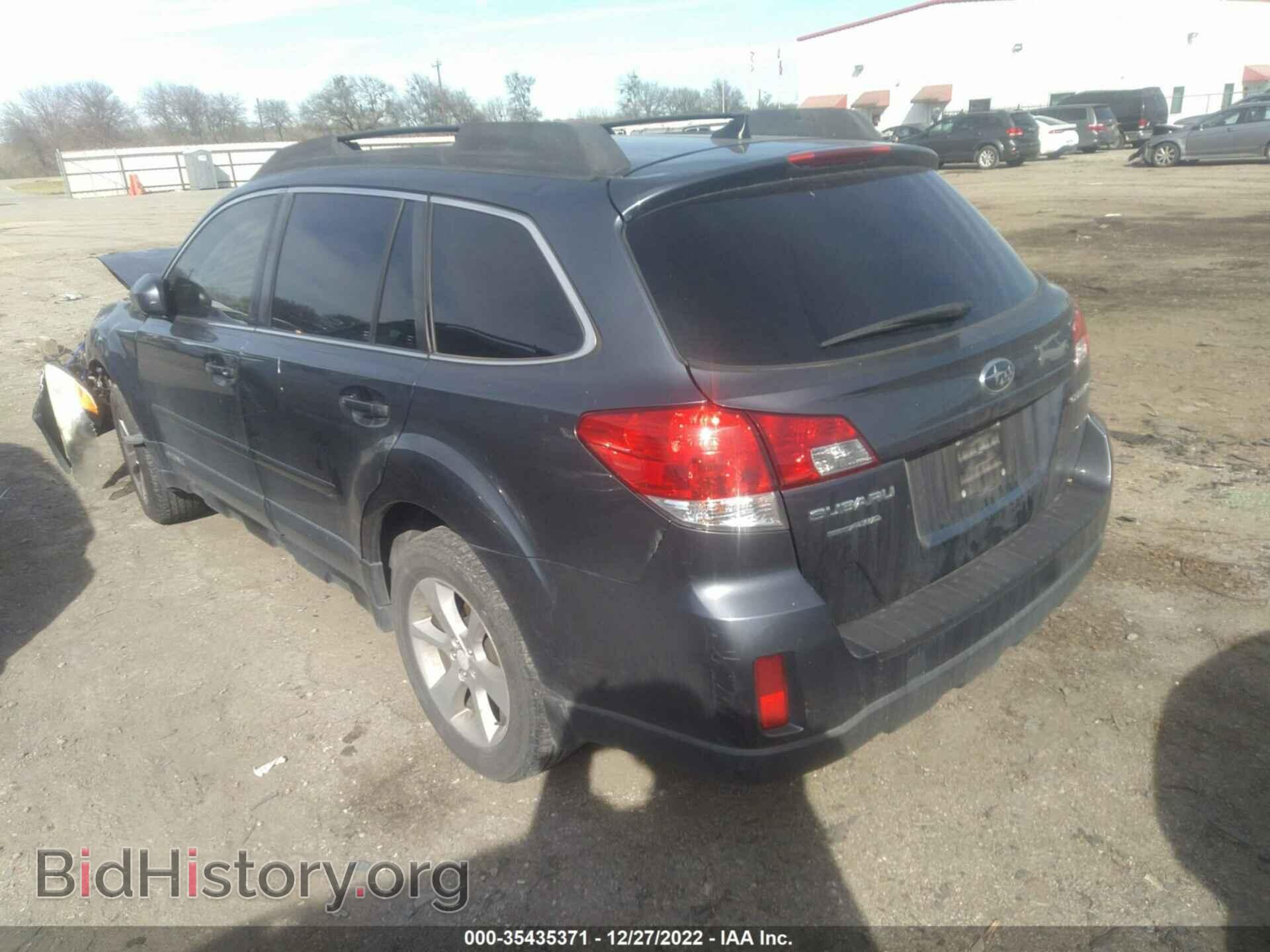 2014 SUBARU OUTBACK - VIN: 4S4BRCDC2E3322788 - Фото 3