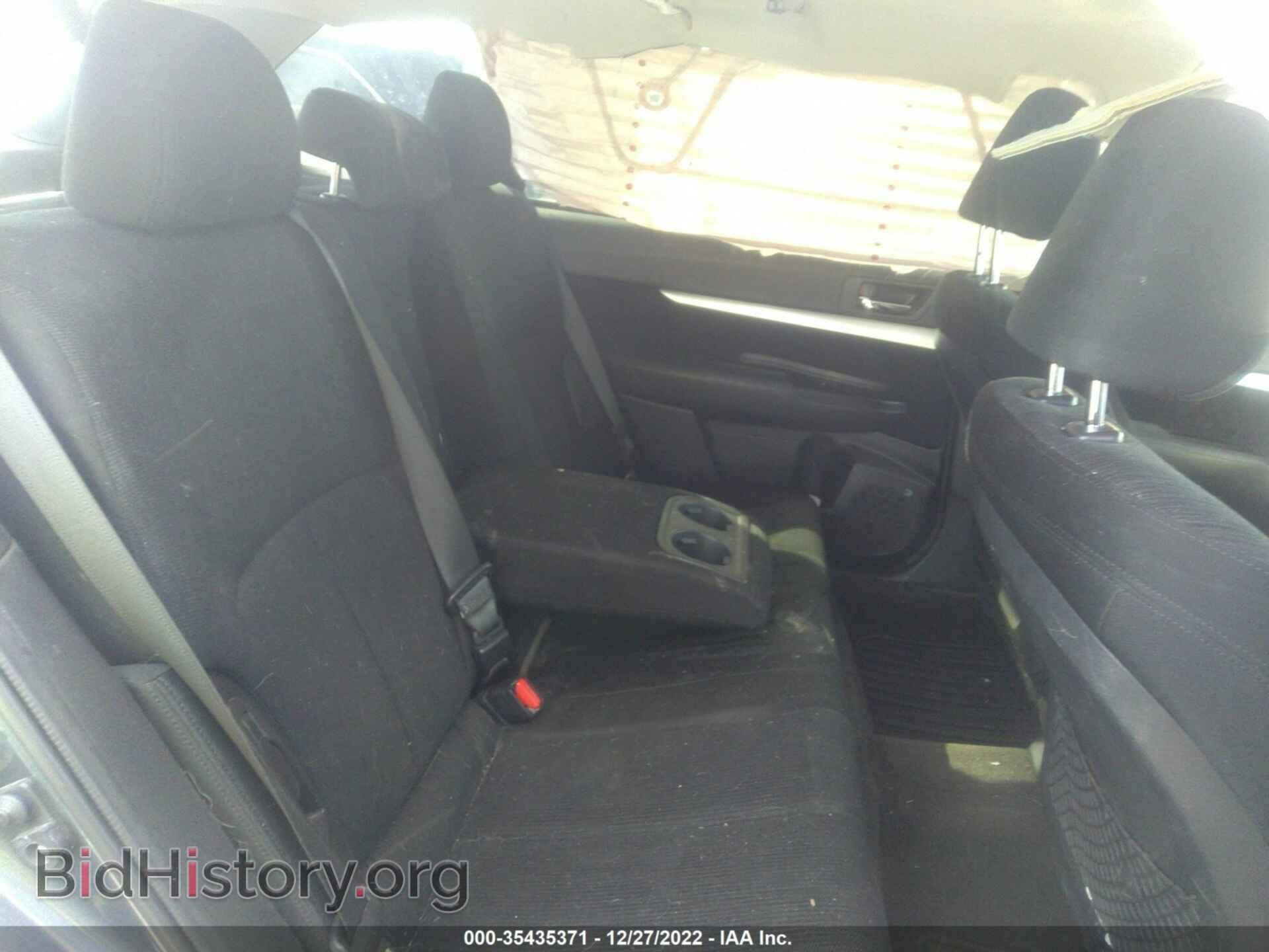 2014 SUBARU OUTBACK - VIN: 4S4BRCDC2E3322788 - Фото 8