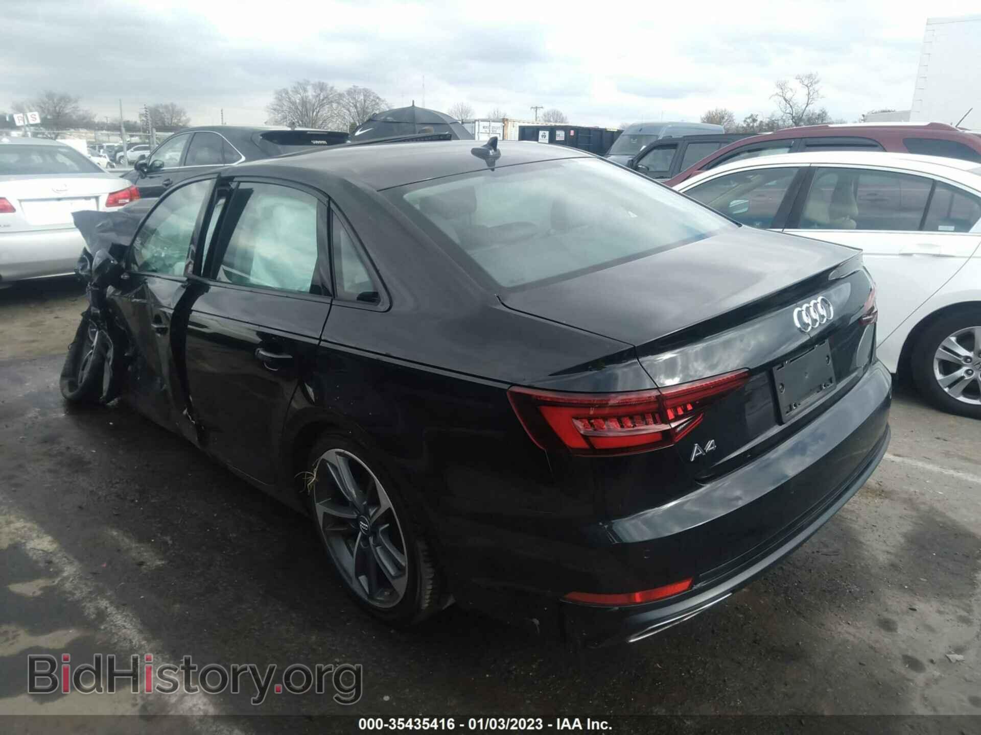 2019 AUDI A4 - VIN: WAUGMAF42KN022085 - Фото 3