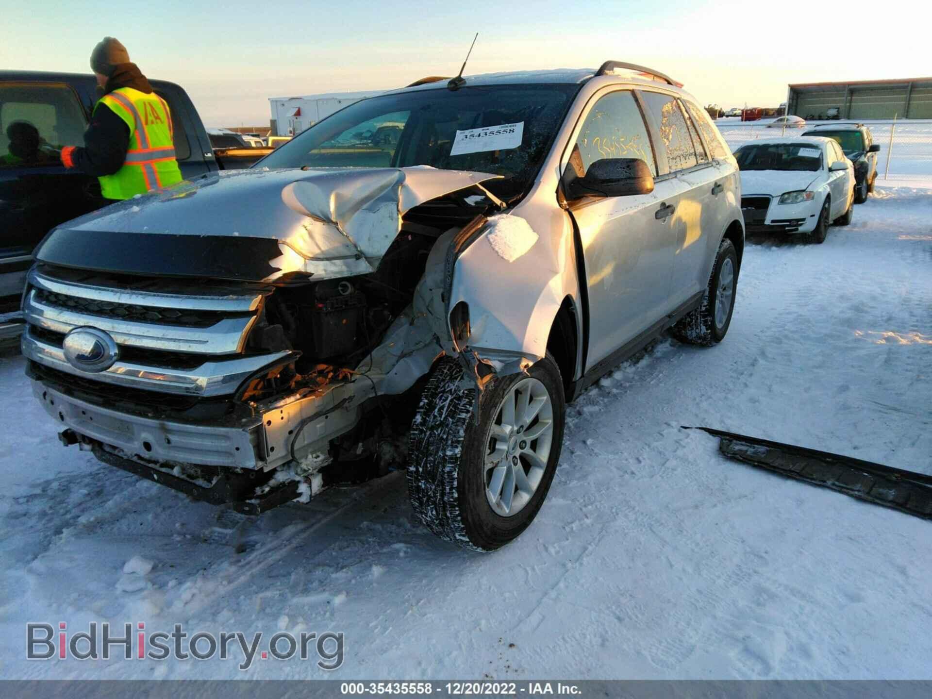 2013 FORD EDGE - VIN: 2FMDK3GC5DBC78342 - Фото 2