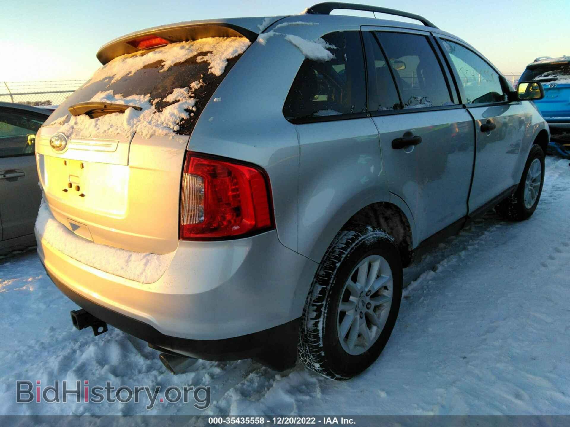 2013 FORD EDGE - VIN: 2FMDK3GC5DBC78342 - Фото 4