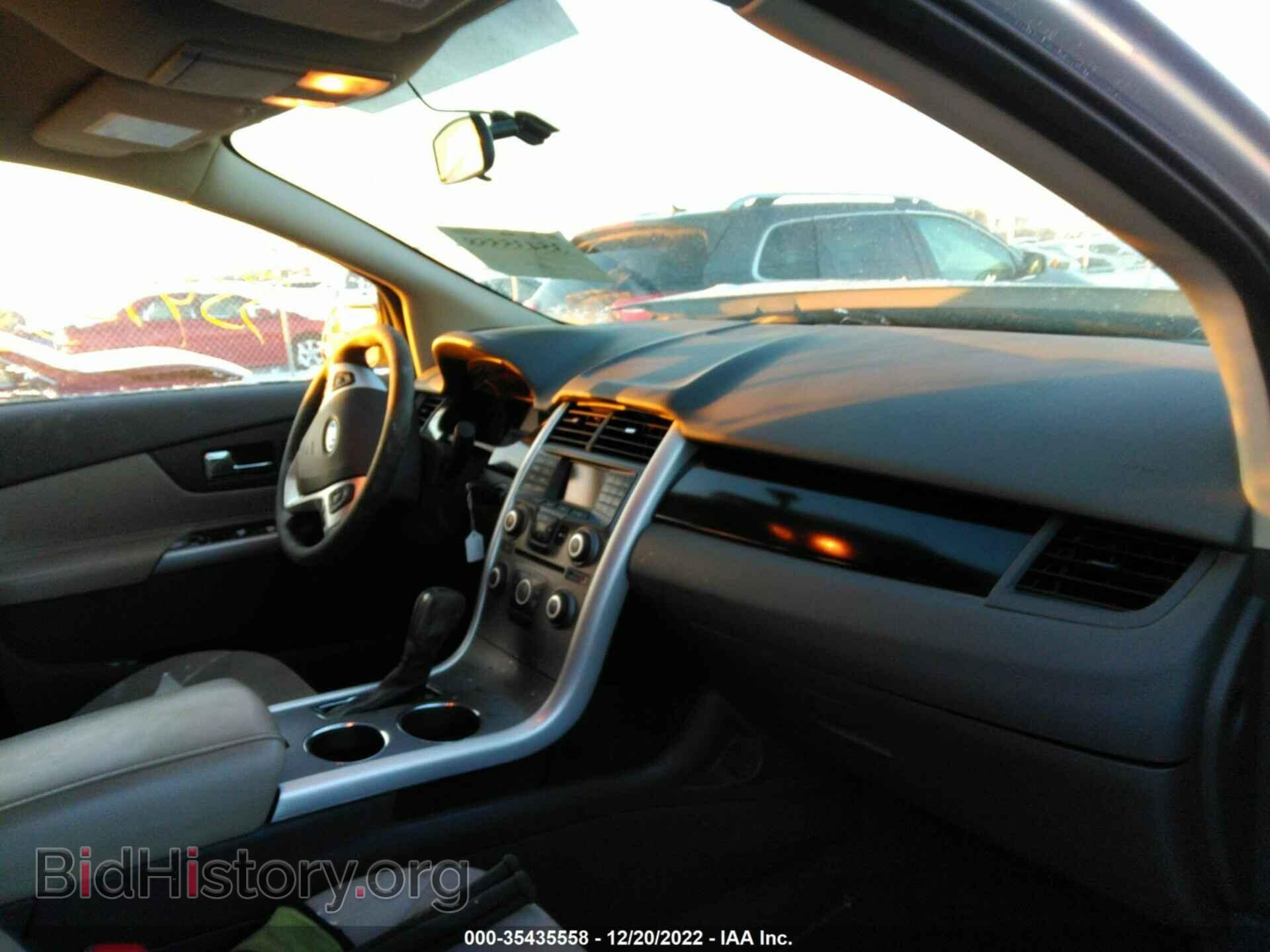 2013 FORD EDGE - VIN: 2FMDK3GC5DBC78342 - Фото 5