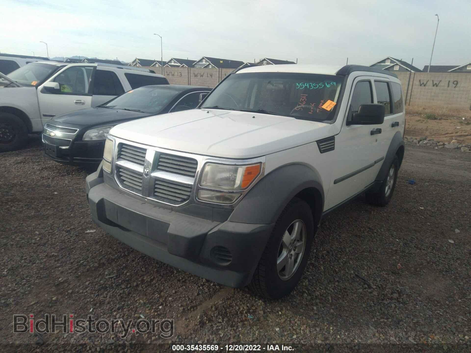 2007 DODGE NITRO - VIN: 1D8GT28K07W556311 - Фото 2