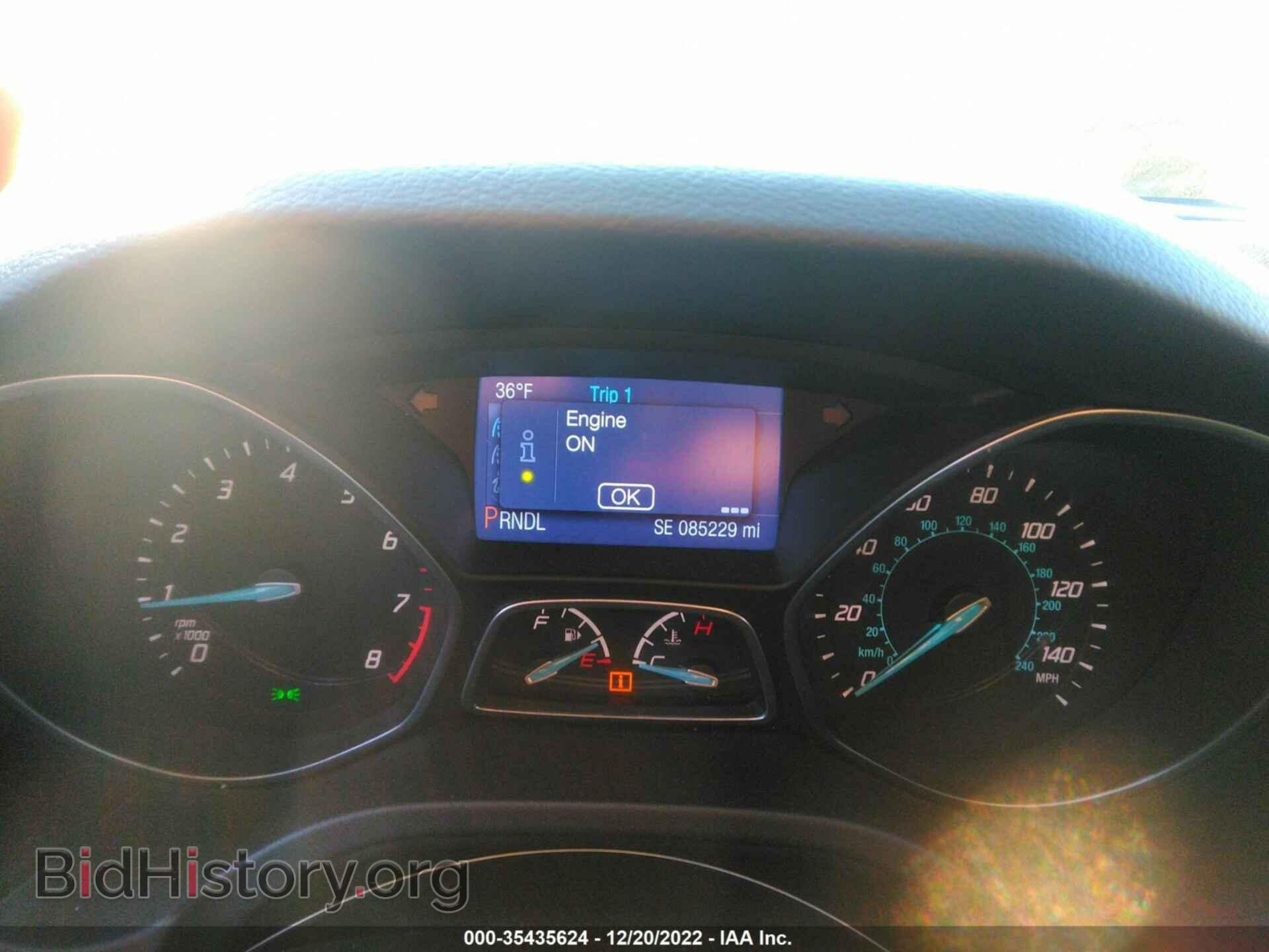 2014 FORD FOCUS - VIN: 1FADP3F22EL269457 - Photo 7