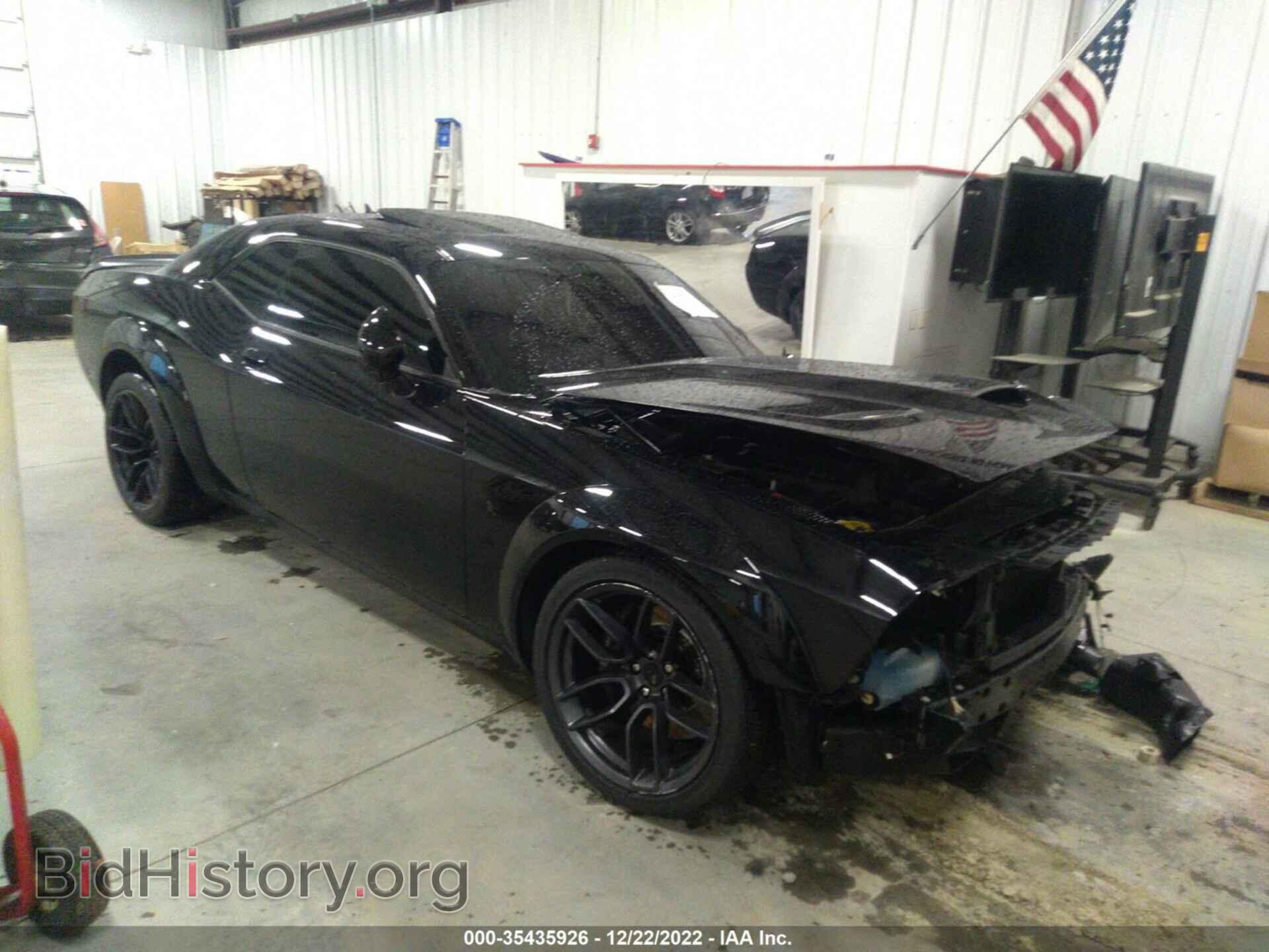 Photo 2C3CDZFJ7KH733543 - DODGE CHALLENGER 2019