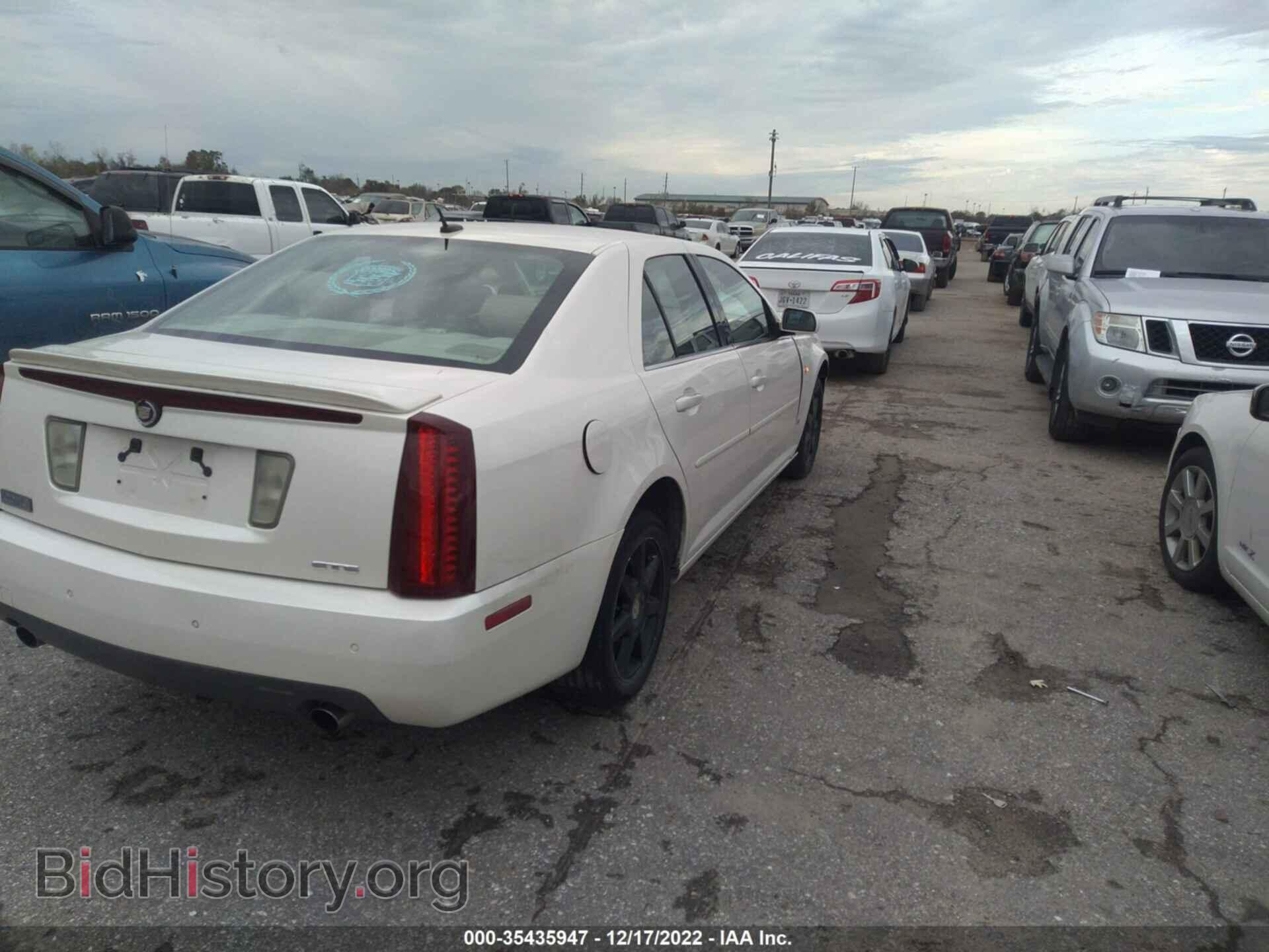 2006 CADILLAC STS - VIN: 1G6DW677160132976 - Фото 4