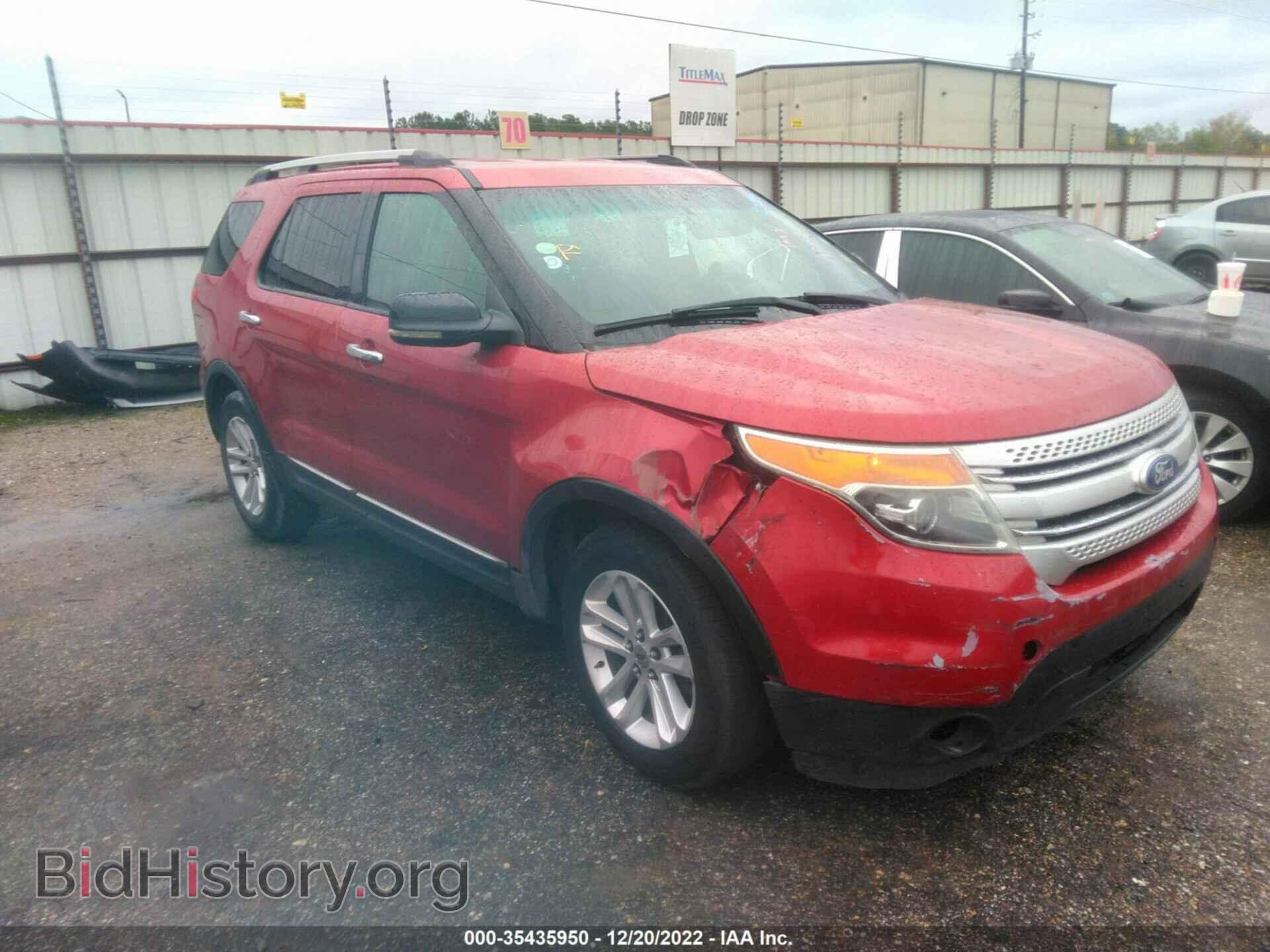 Фотография 1FMHK7D8XBGA28092 - FORD EXPLORER 2011
