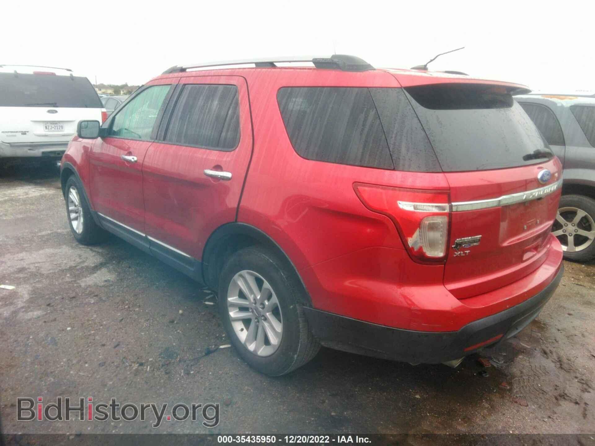 2011 FORD EXPLORER - VIN: 1FMHK7D8XBGA28092 - Фото 3