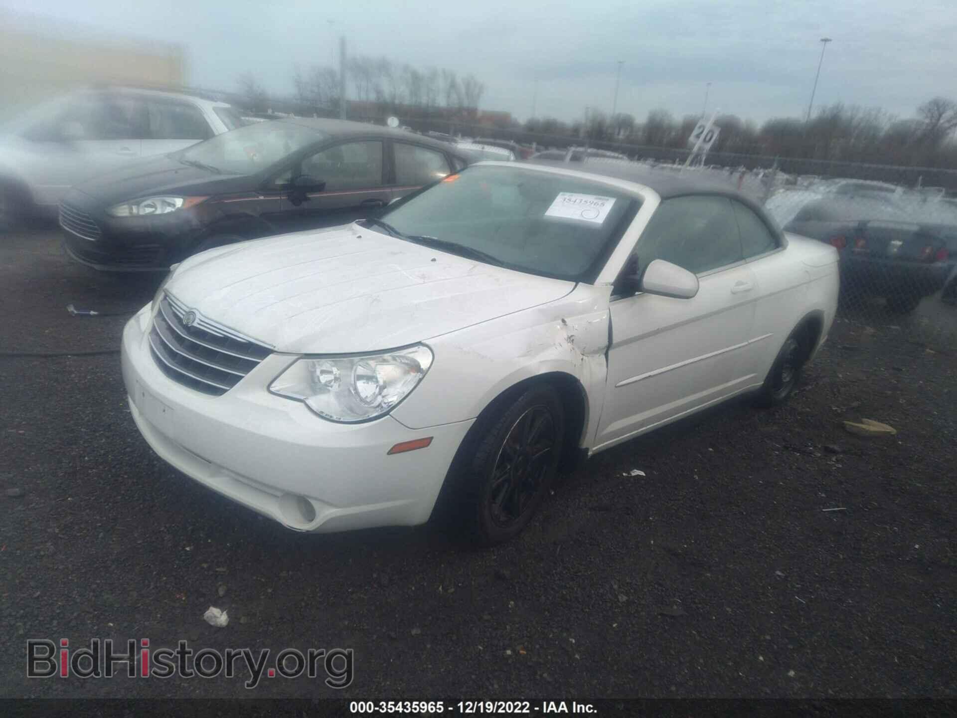 2008 CHRYSLER SEBRING - VIN: 1C3LC55R08N223523 - Фото 2