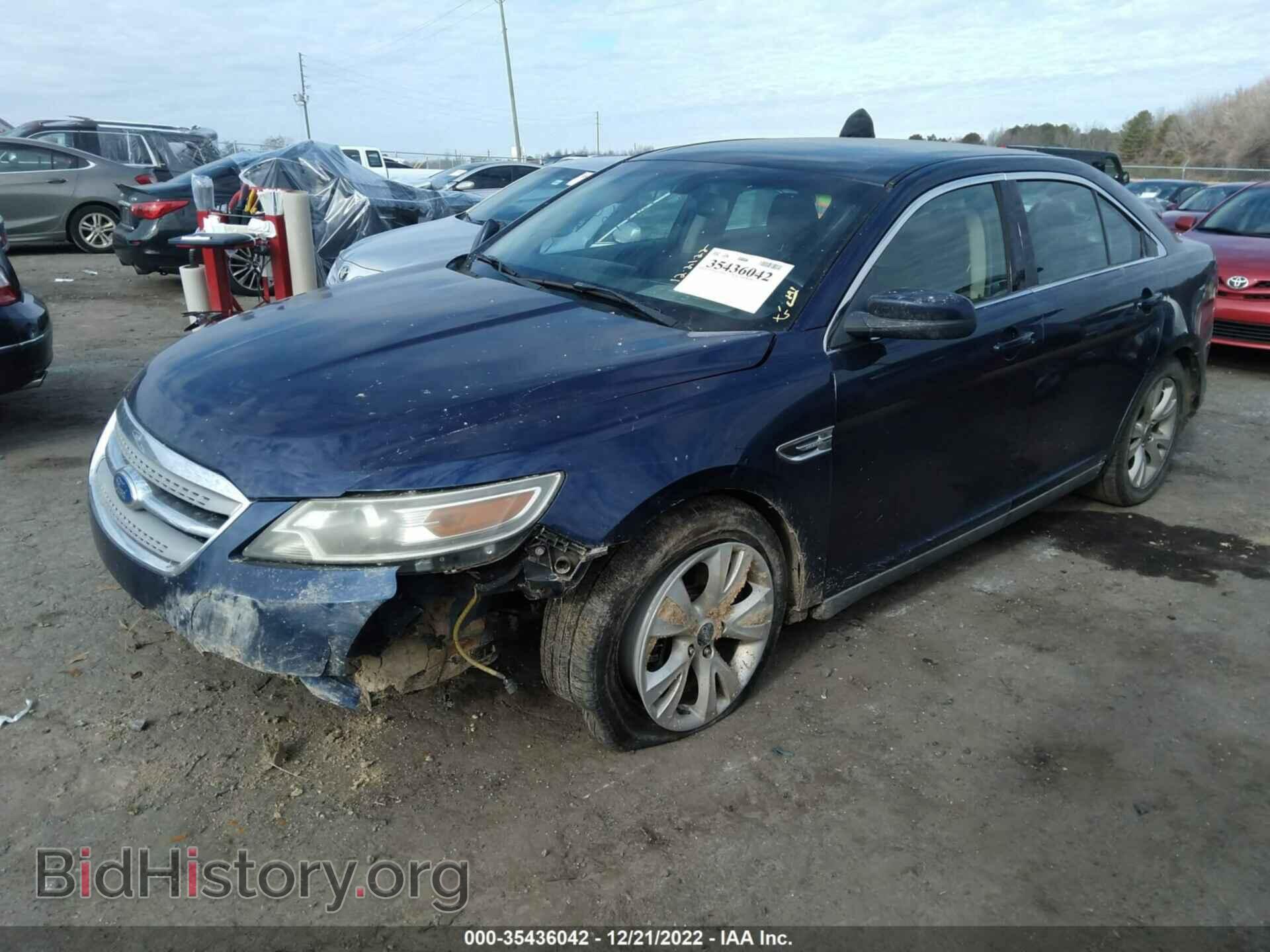 2011 FORD TAURUS - VIN: 1FAHP2EW8BG162255 - Фото 2