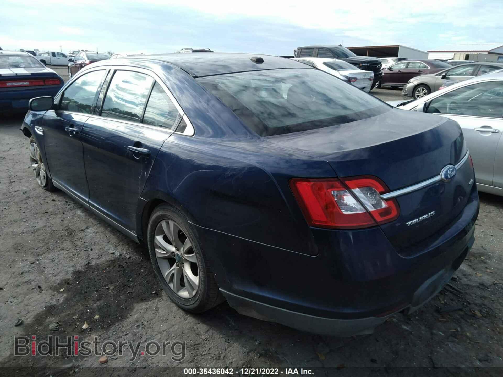 2011 FORD TAURUS - VIN: 1FAHP2EW8BG162255 - Фото 3