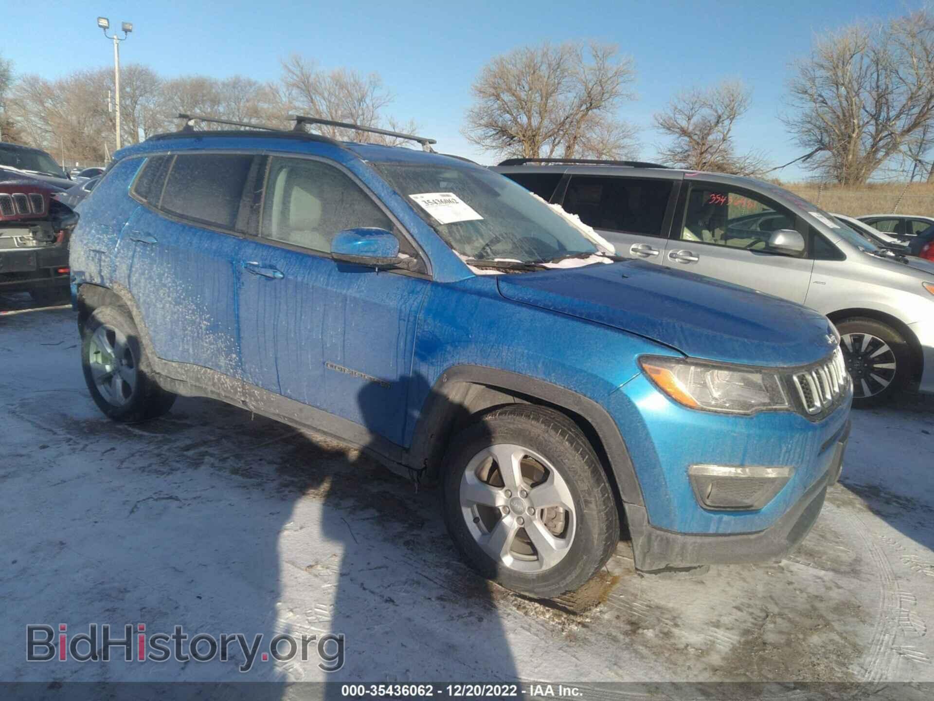 Фотография 3C4NJDBB0KT785599 - JEEP COMPASS 2019