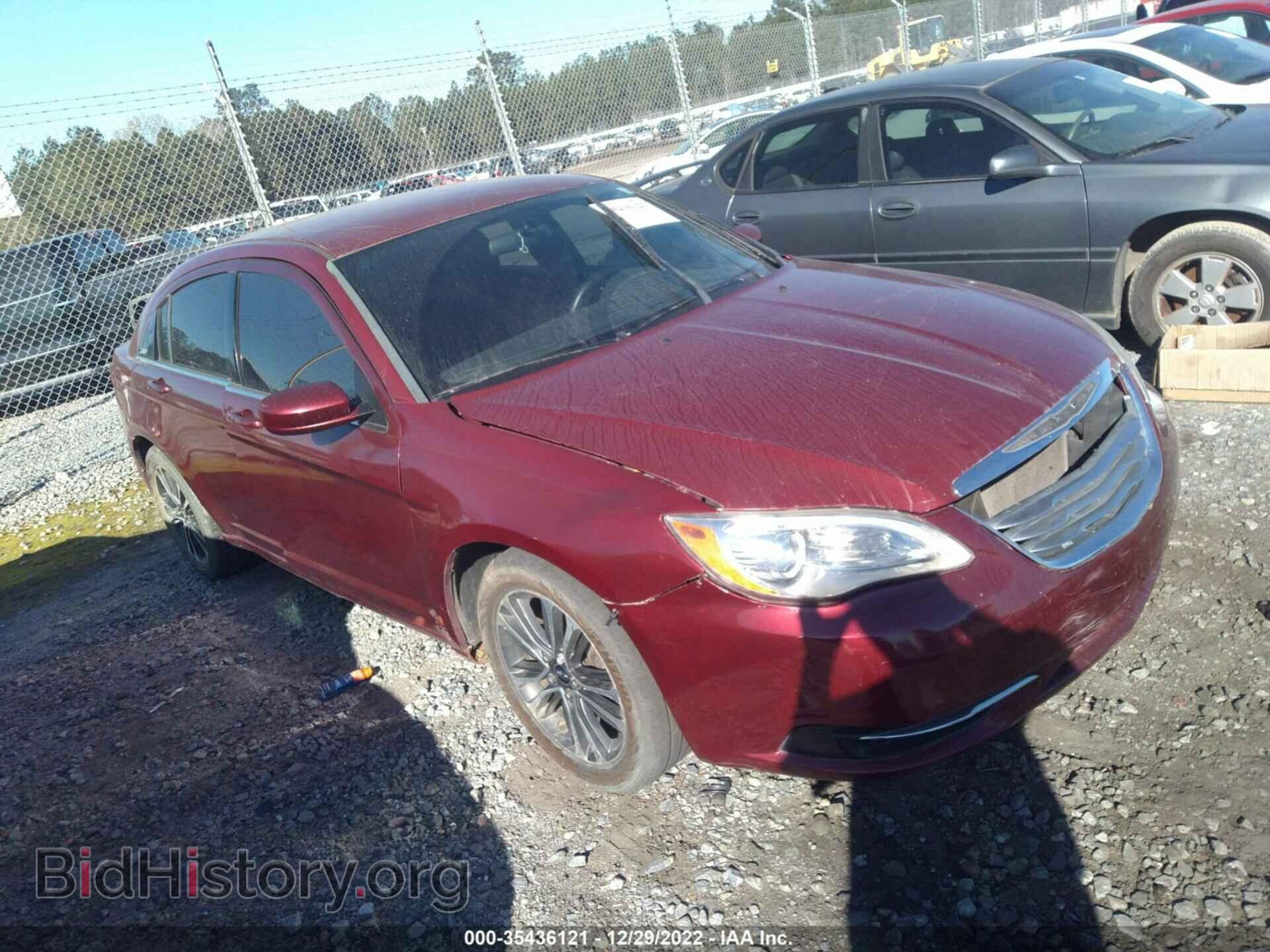 Фотография 1C3CCBAB7EN214028 - CHRYSLER 200 2014