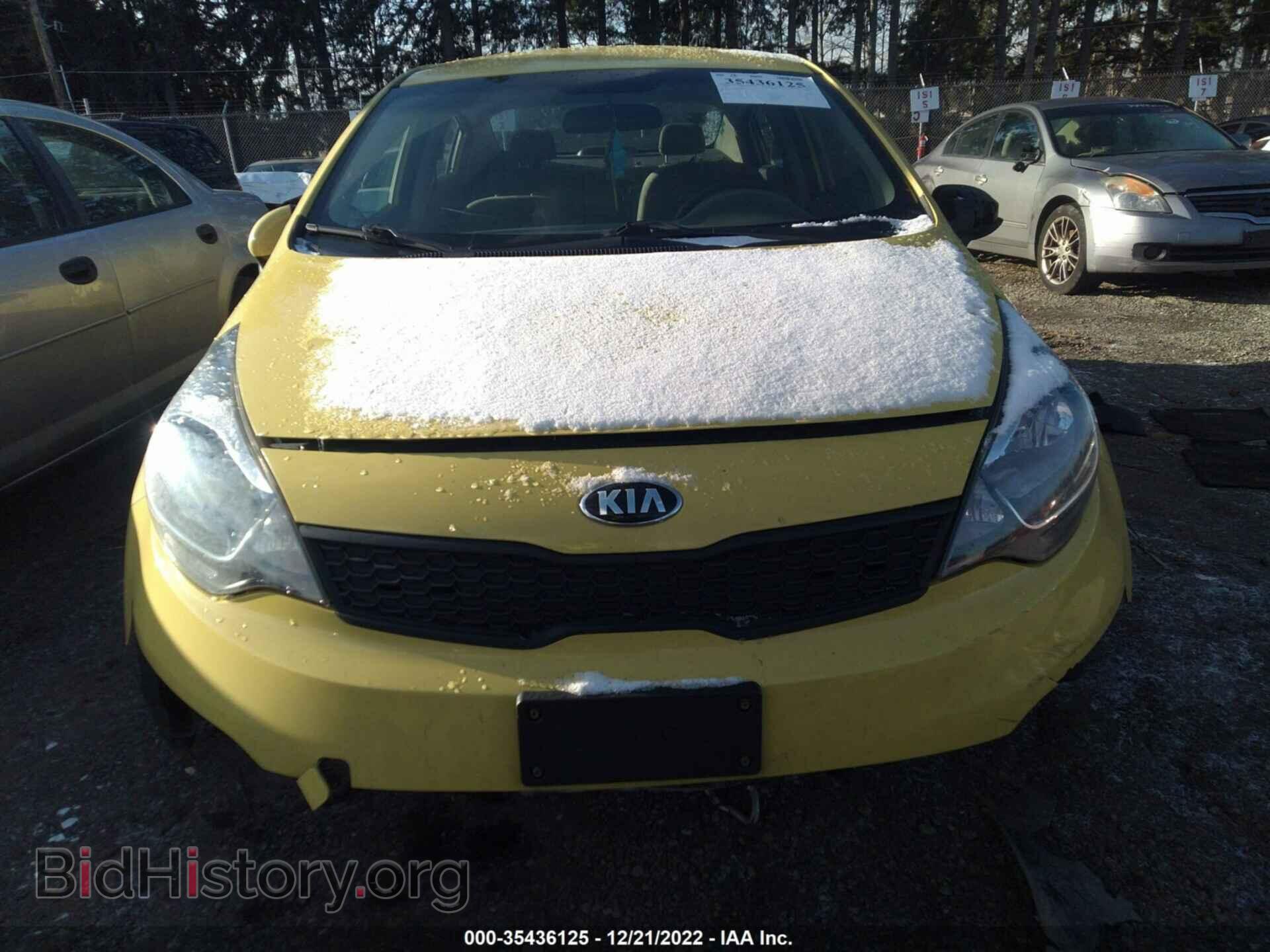 2016 KIA RIO - VIN: KNADM4A30G6676877 - Фото 6