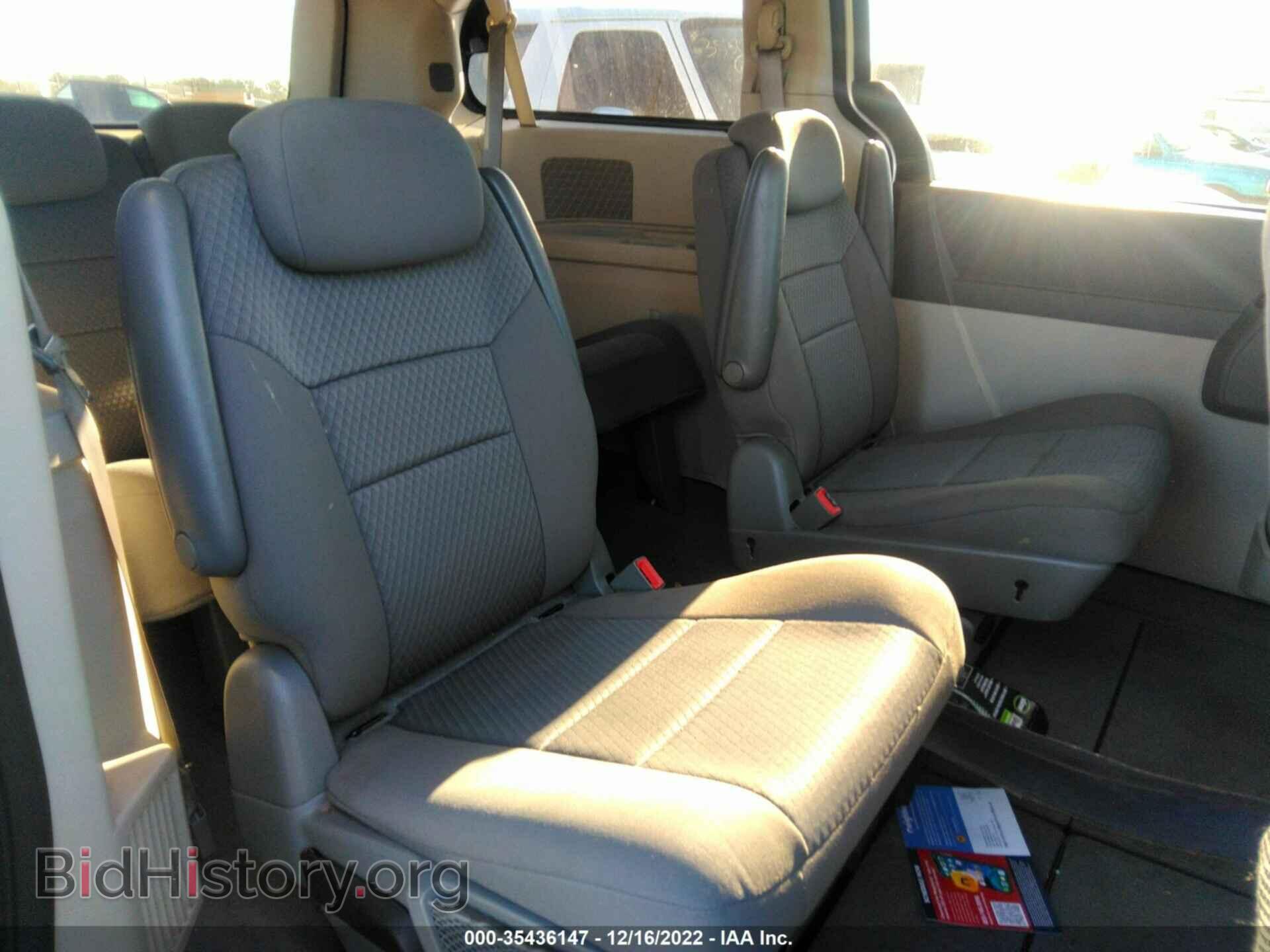 2010 DODGE GRAND CARAVAN - VIN: 2D4RN4DE9AR483889 - Фото 8