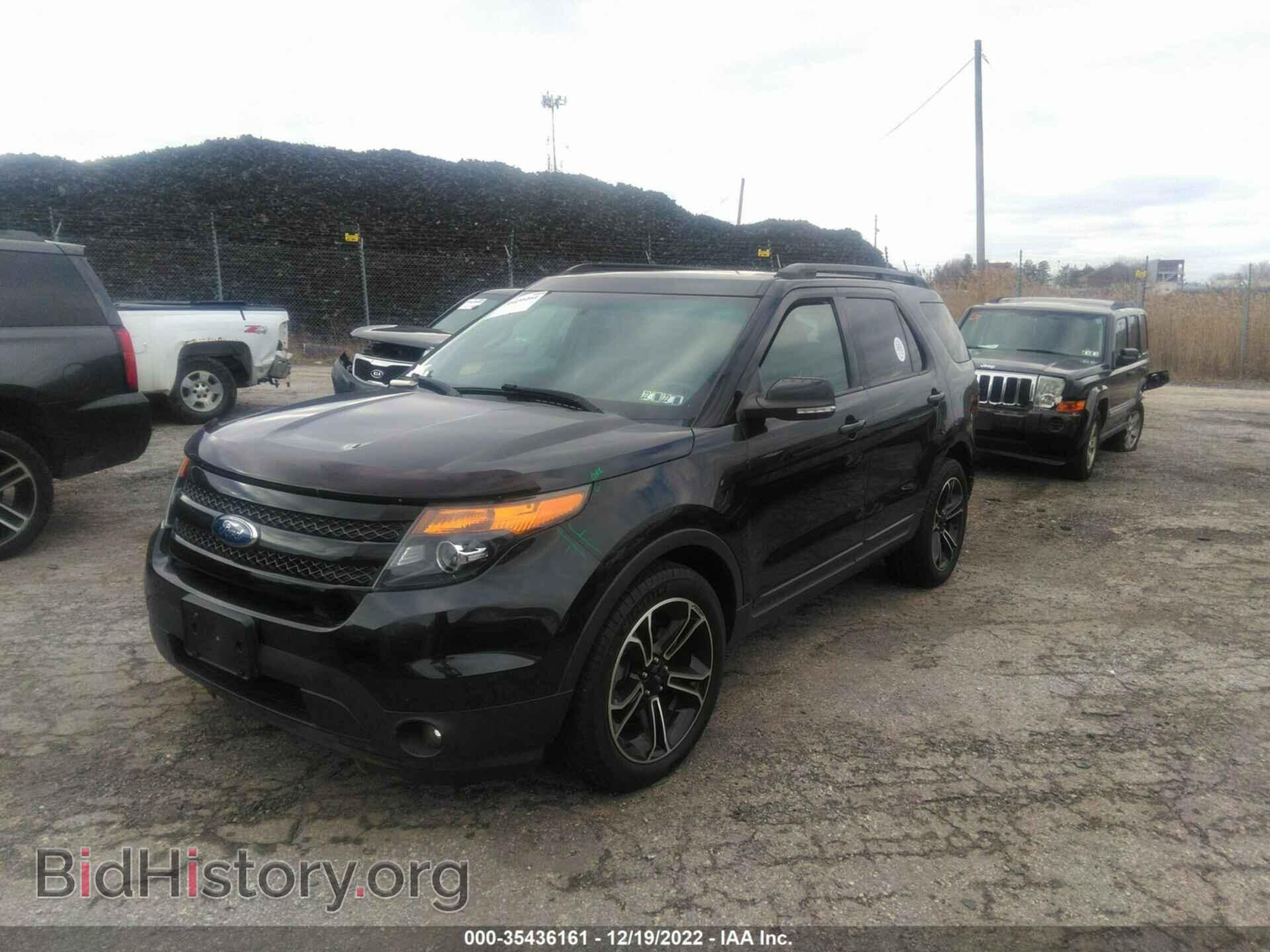2015 FORD EXPLORER - VIN: 1FM5K8GT5FGA00800 - Фото 2