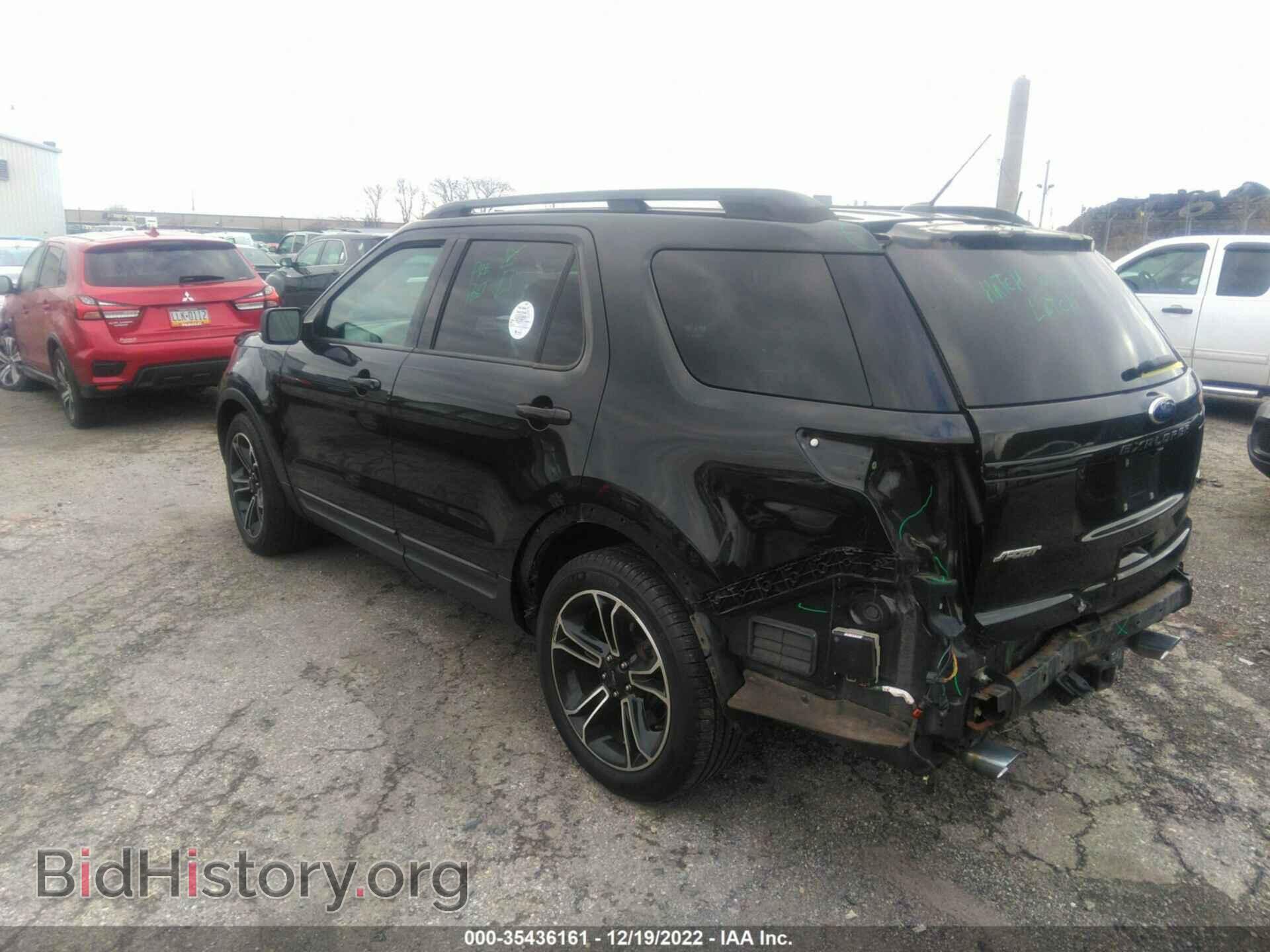 2015 FORD EXPLORER - VIN: 1FM5K8GT5FGA00800 - Фото 3
