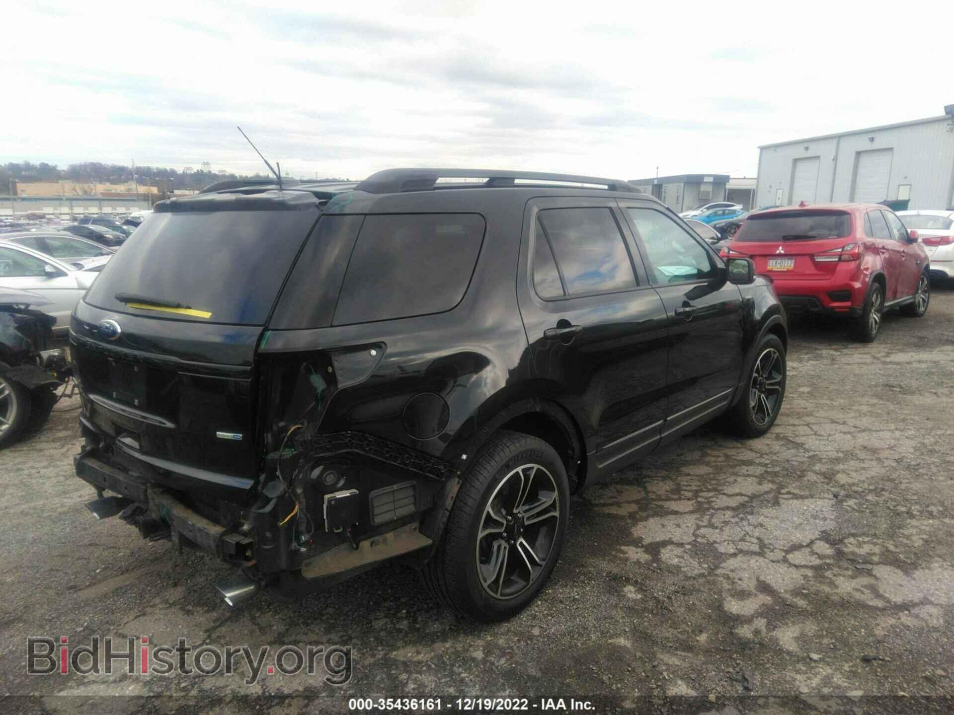 2015 FORD EXPLORER - VIN: 1FM5K8GT5FGA00800 - Фото 4
