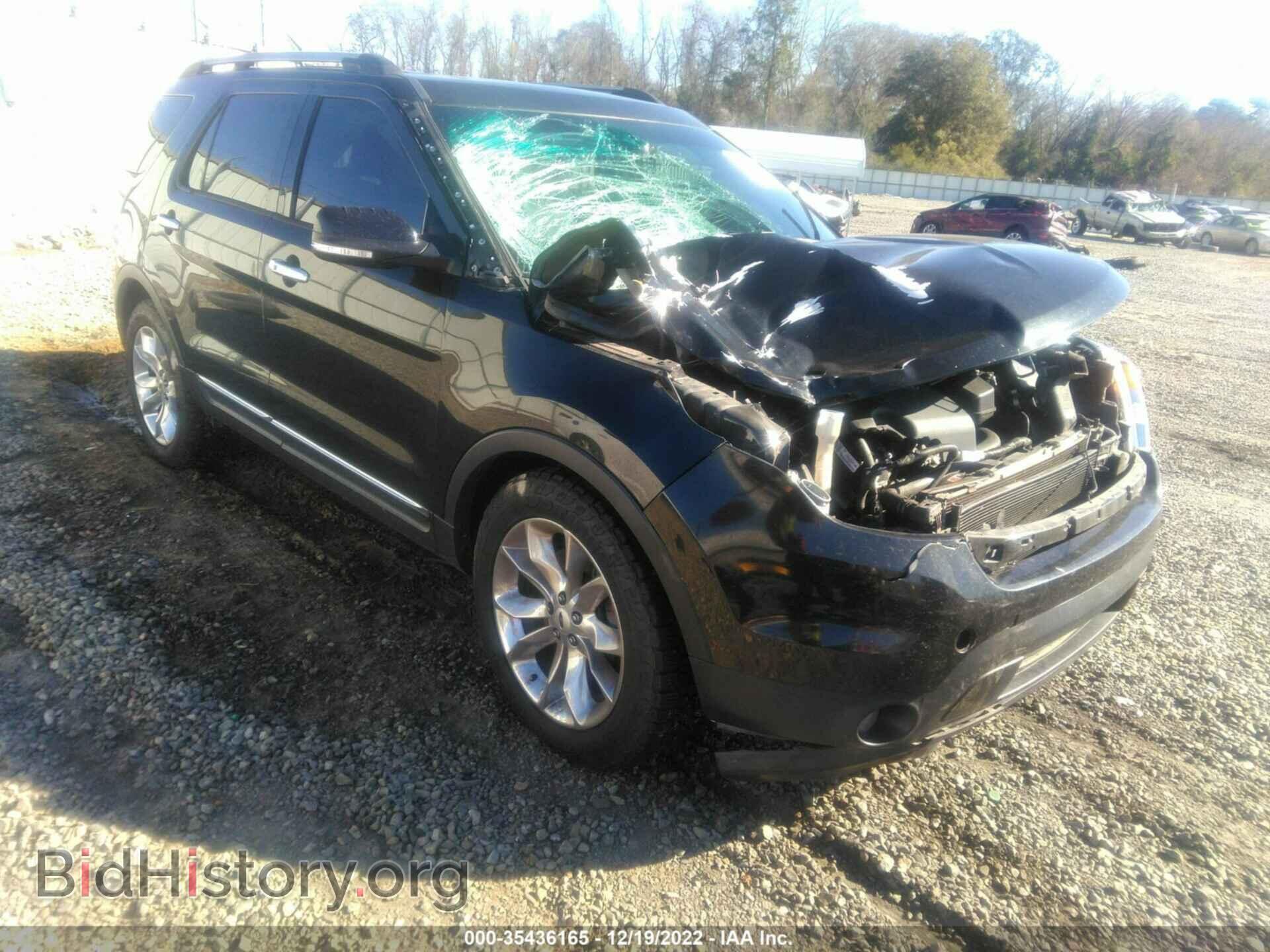 Фотография 1FM5K7F83EGB77075 - FORD EXPLORER 2014