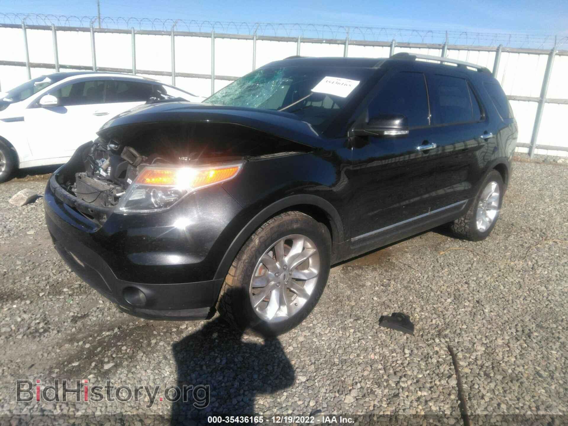 2014 FORD EXPLORER - VIN: 1FM5K7F83EGB77075 - Фото 2