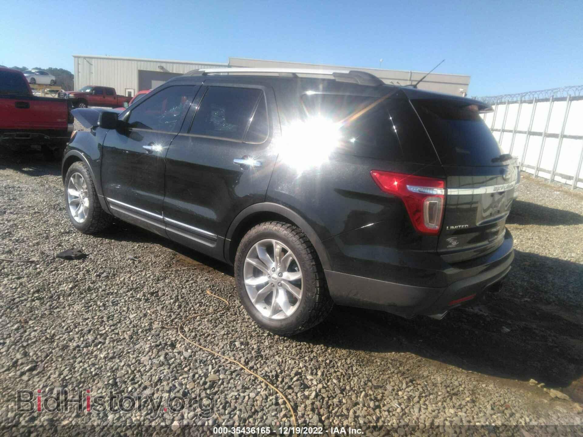 2014 FORD EXPLORER - VIN: 1FM5K7F83EGB77075 - Фото 3