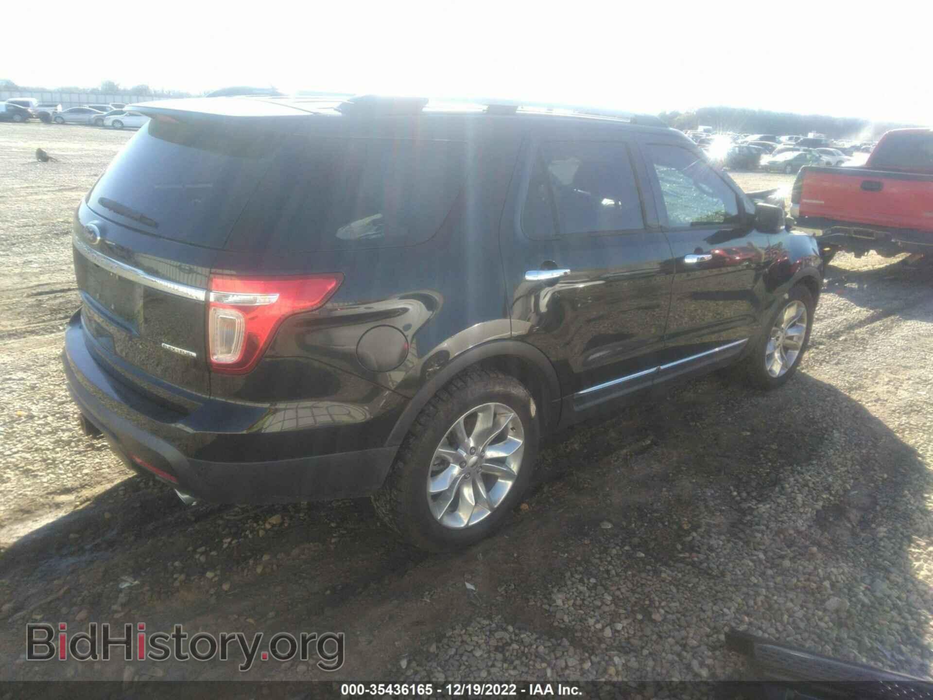 2014 FORD EXPLORER - VIN: 1FM5K7F83EGB77075 - Фото 4