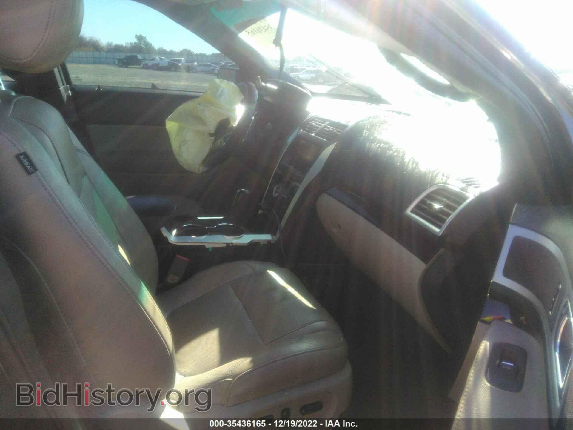 2014 FORD EXPLORER - VIN: 1FM5K7F83EGB77075 - Фото 5
