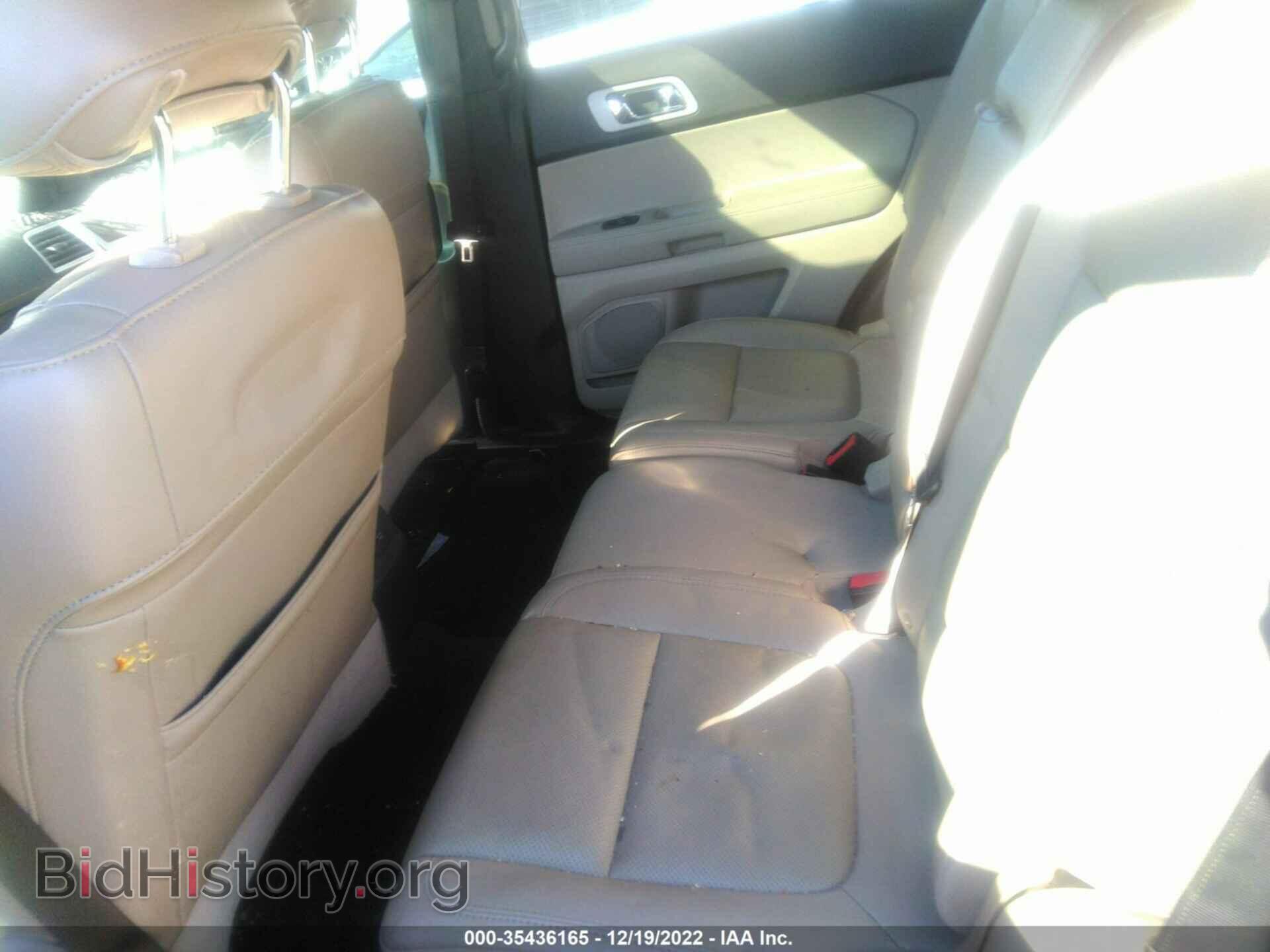 2014 FORD EXPLORER - VIN: 1FM5K7F83EGB77075 - Фото 8