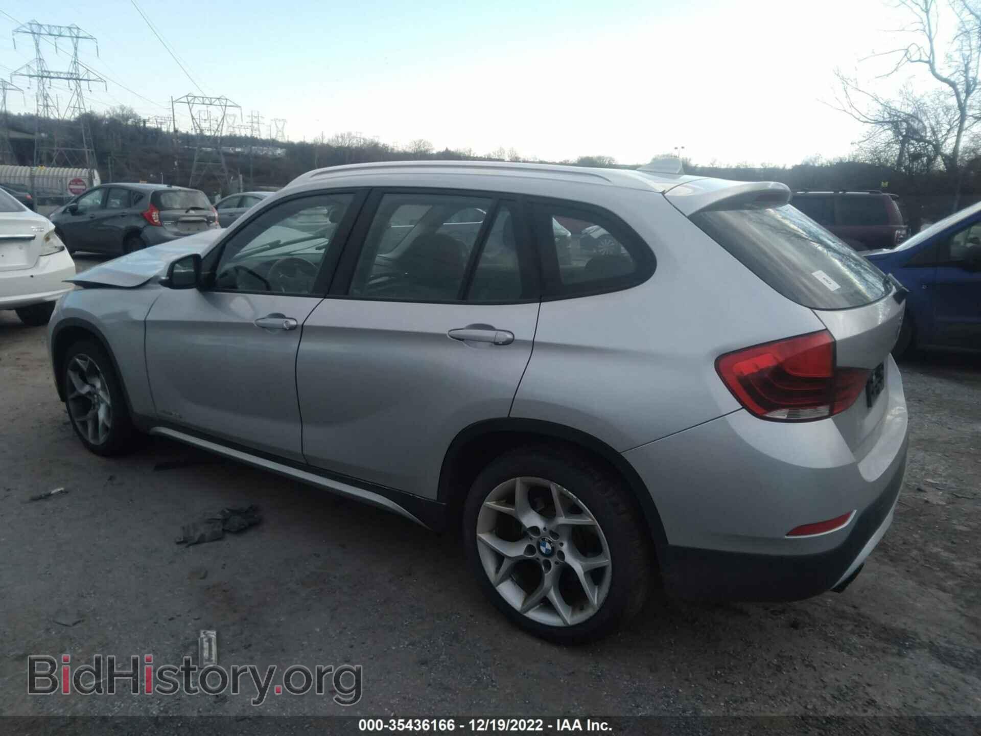 2013 BMW X1 - VIN: WBAVL1C54DVR85791 - Фото 3