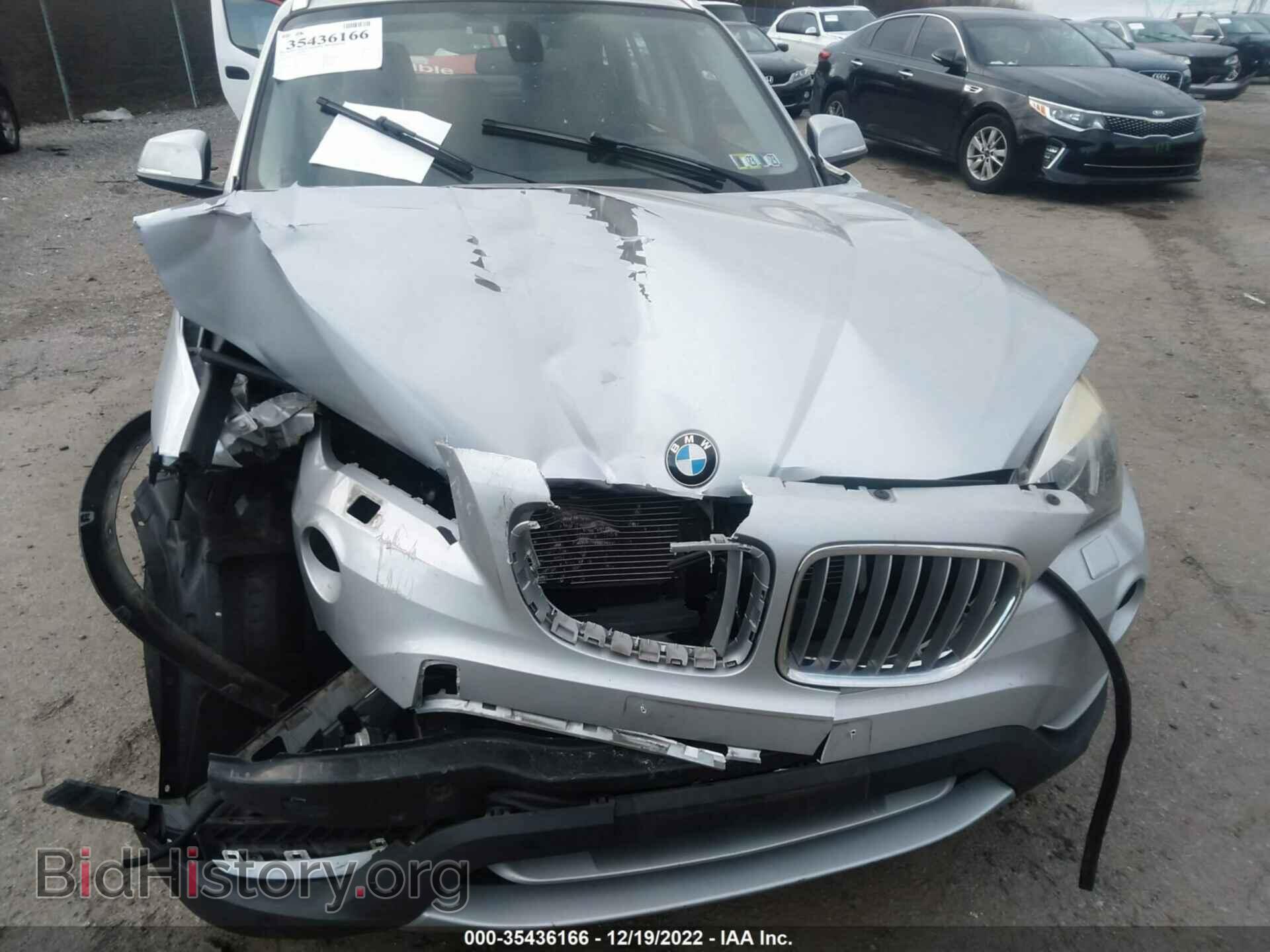 2013 BMW X1 - VIN: WBAVL1C54DVR85791 - Фото 6
