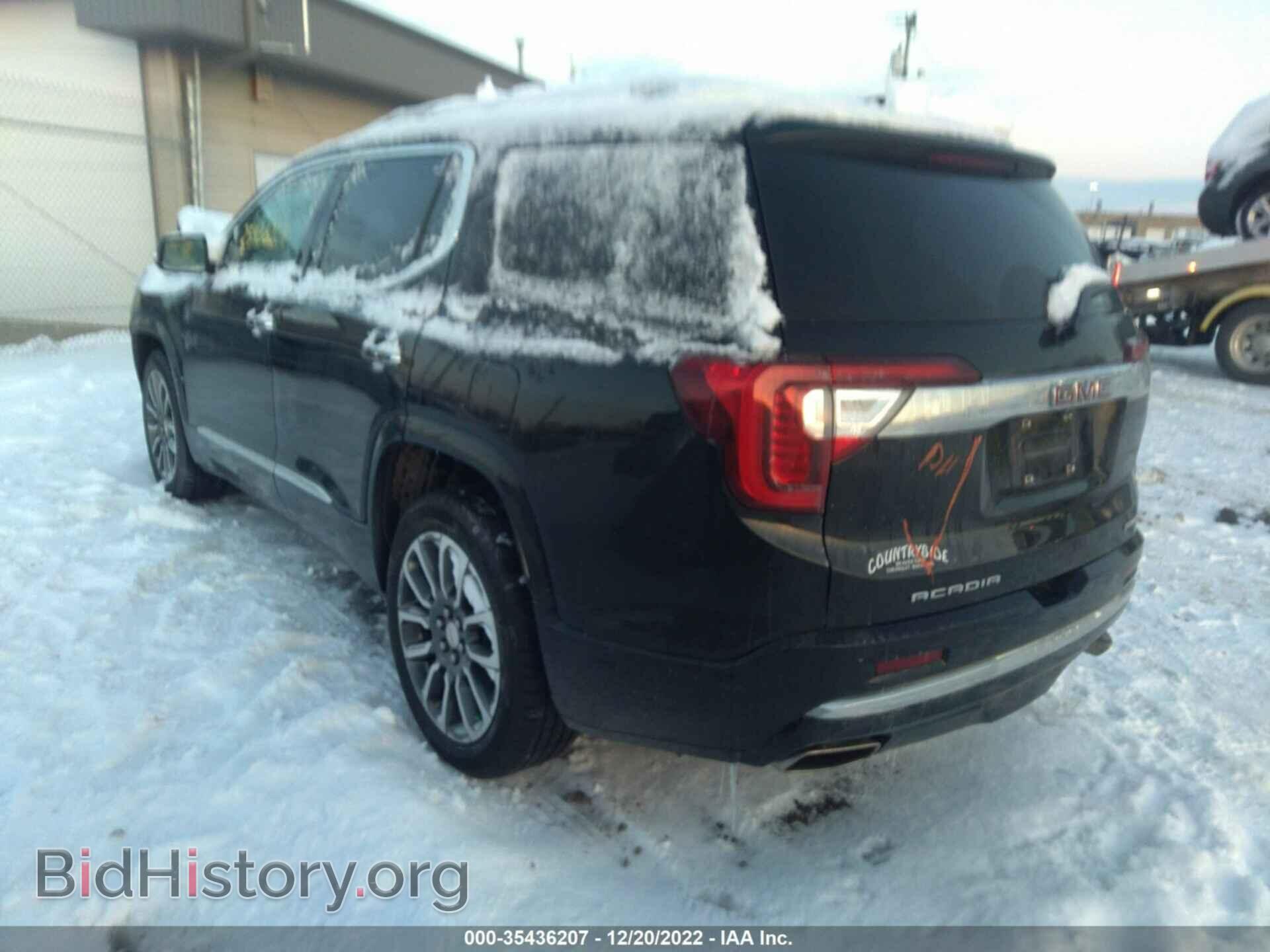 2021 GMC ACADIA - VIN: 1GKKNXLS7MZ205272 - Фото 3