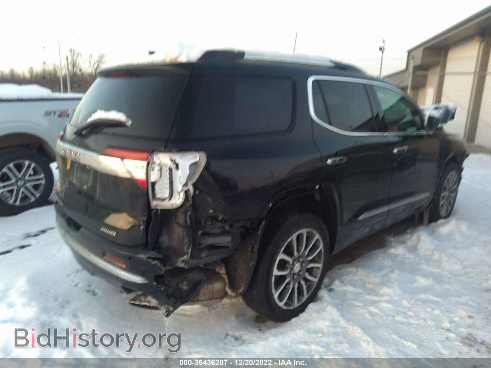 2021 GMC ACADIA - VIN: 1GKKNXLS7MZ205272 - Фото 4