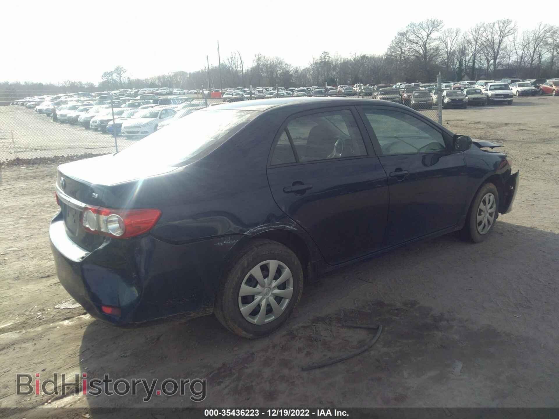 2011 TOYOTA COROLLA - VIN: 2T1BU4EE1BC684834 - Фото 4