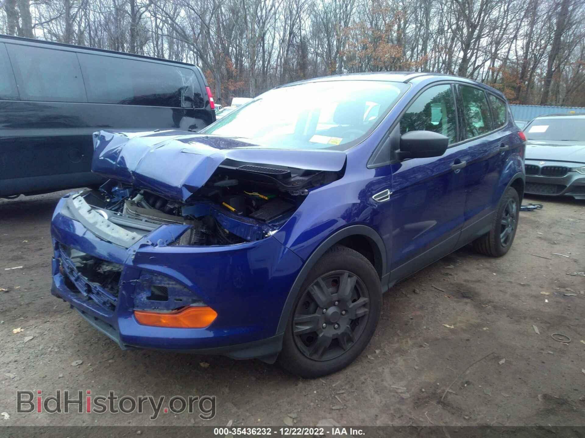 2016 FORD ESCAPE - VIN: 1FMCU0F7XGUA99995 - Фото 2