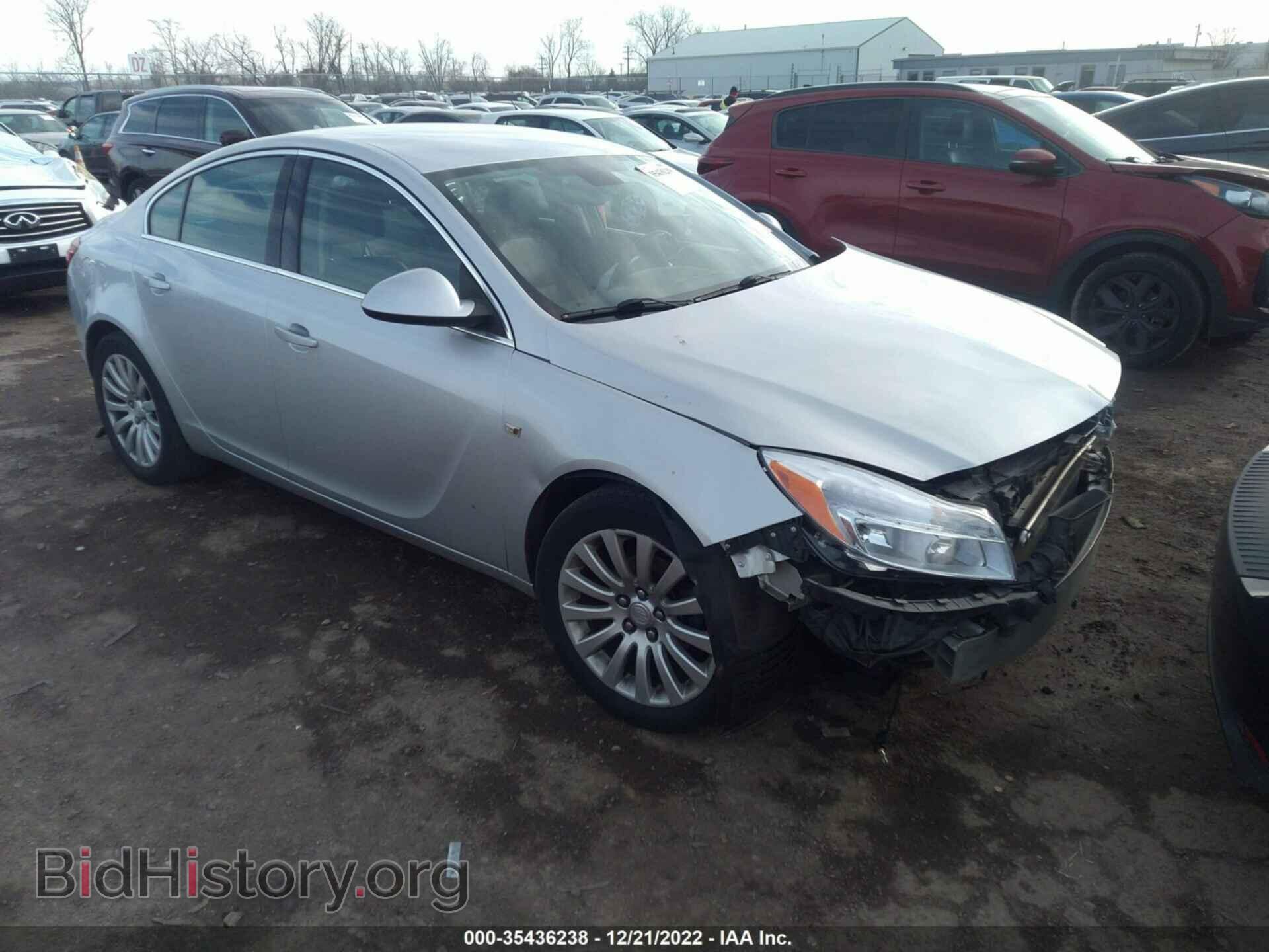 Photo W04GN5EC8B1076718 - BUICK REGAL 2011