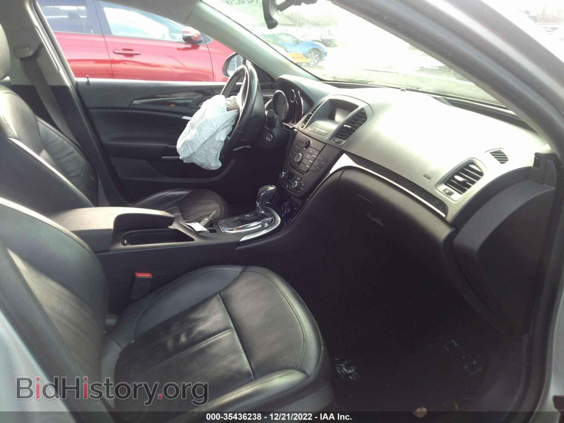 2011 BUICK REGAL - VIN: W04GN5EC8B1076718 - Фото 5