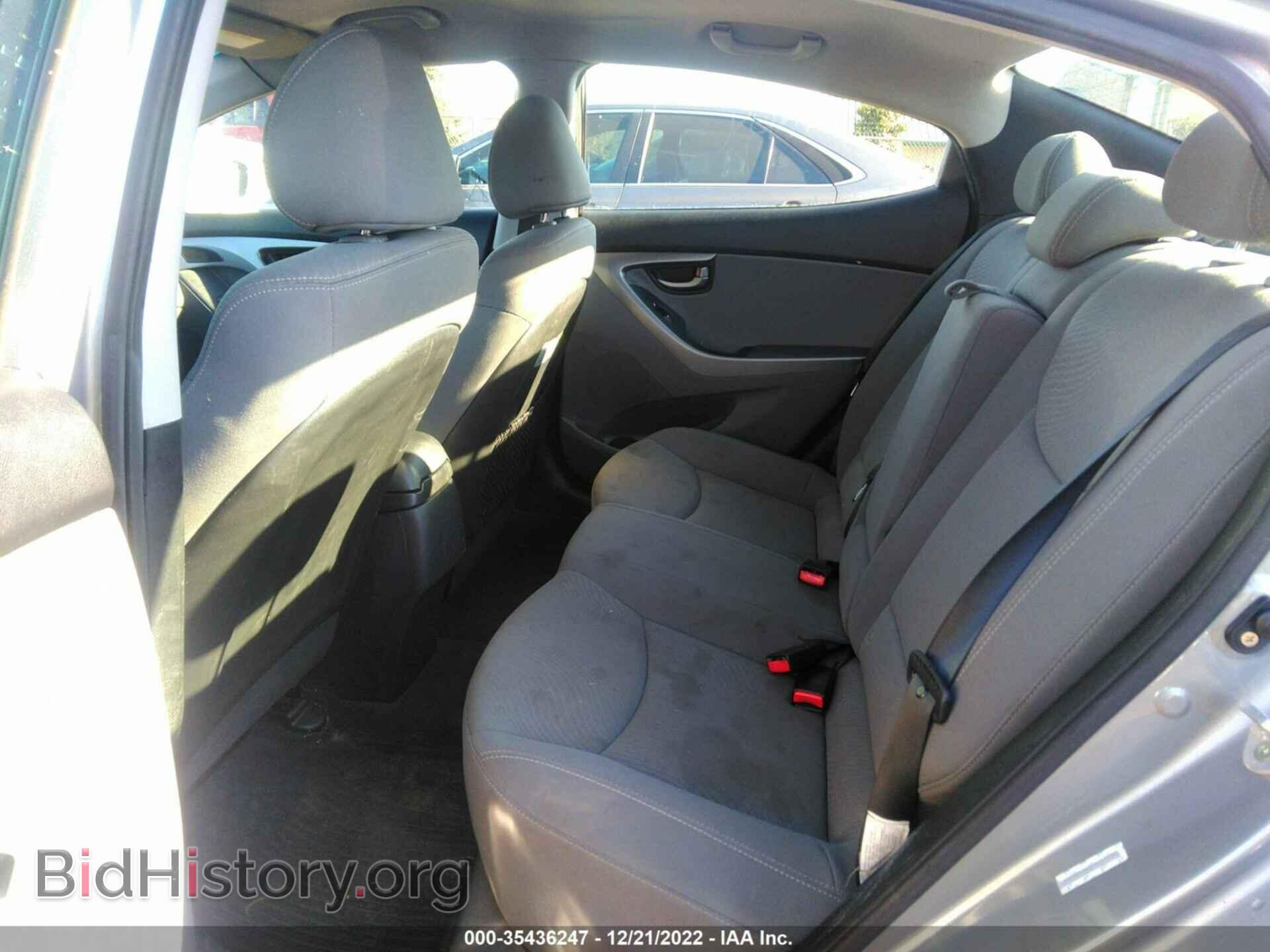 2014 HYUNDAI ELANTRA - VIN: KMHDH4AE2EU147430 - Фото 8