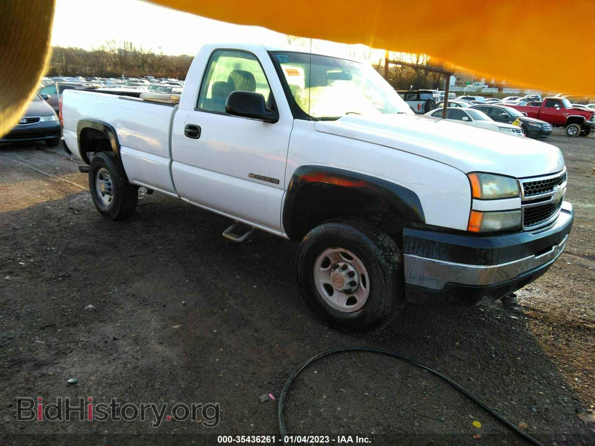 Photo 1GCHC24U06E150205 - CHEVROLET SILVERADO 2500HD 2006