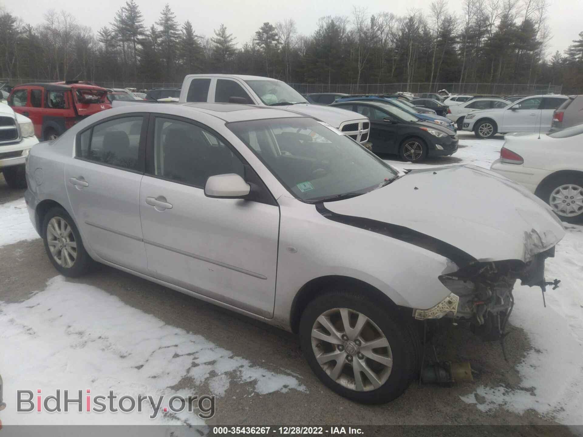 Photo JM1BK32GX71654894 - MAZDA MAZDA3 2007