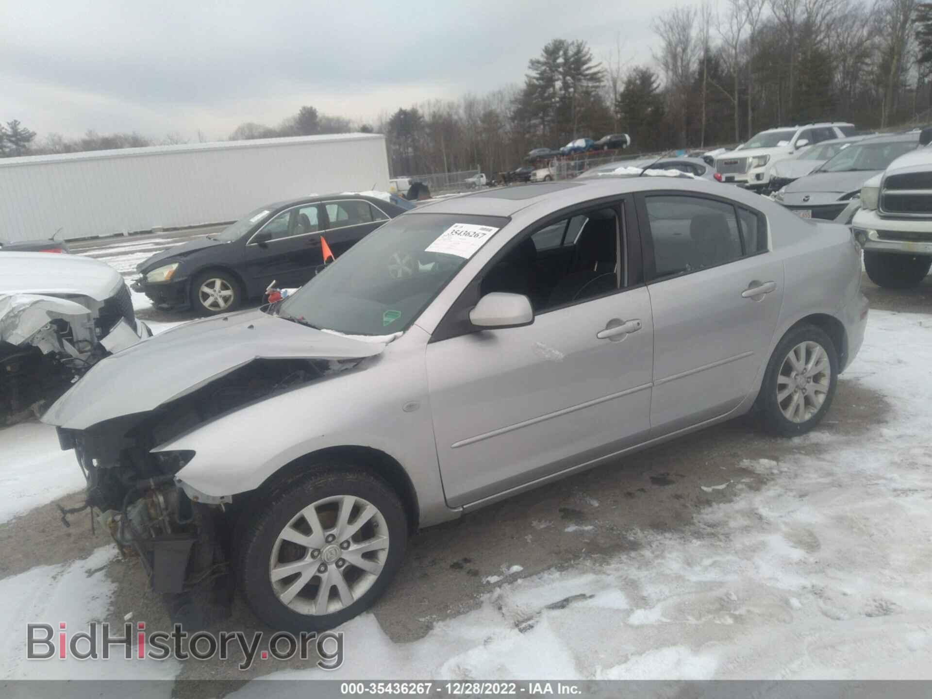 2007 MAZDA MAZDA3 - VIN: JM1BK32GX71654894 - Фото 2