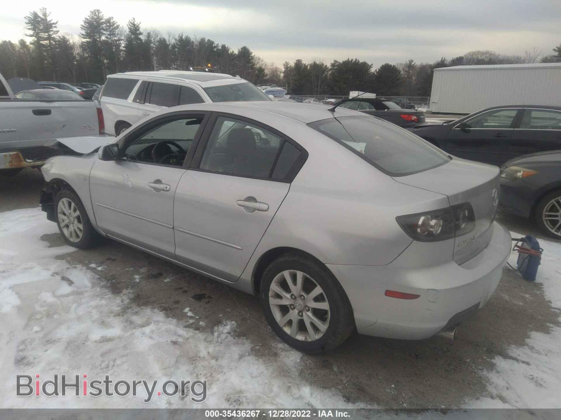 2007 MAZDA MAZDA3 - VIN: JM1BK32GX71654894 - Фото 3