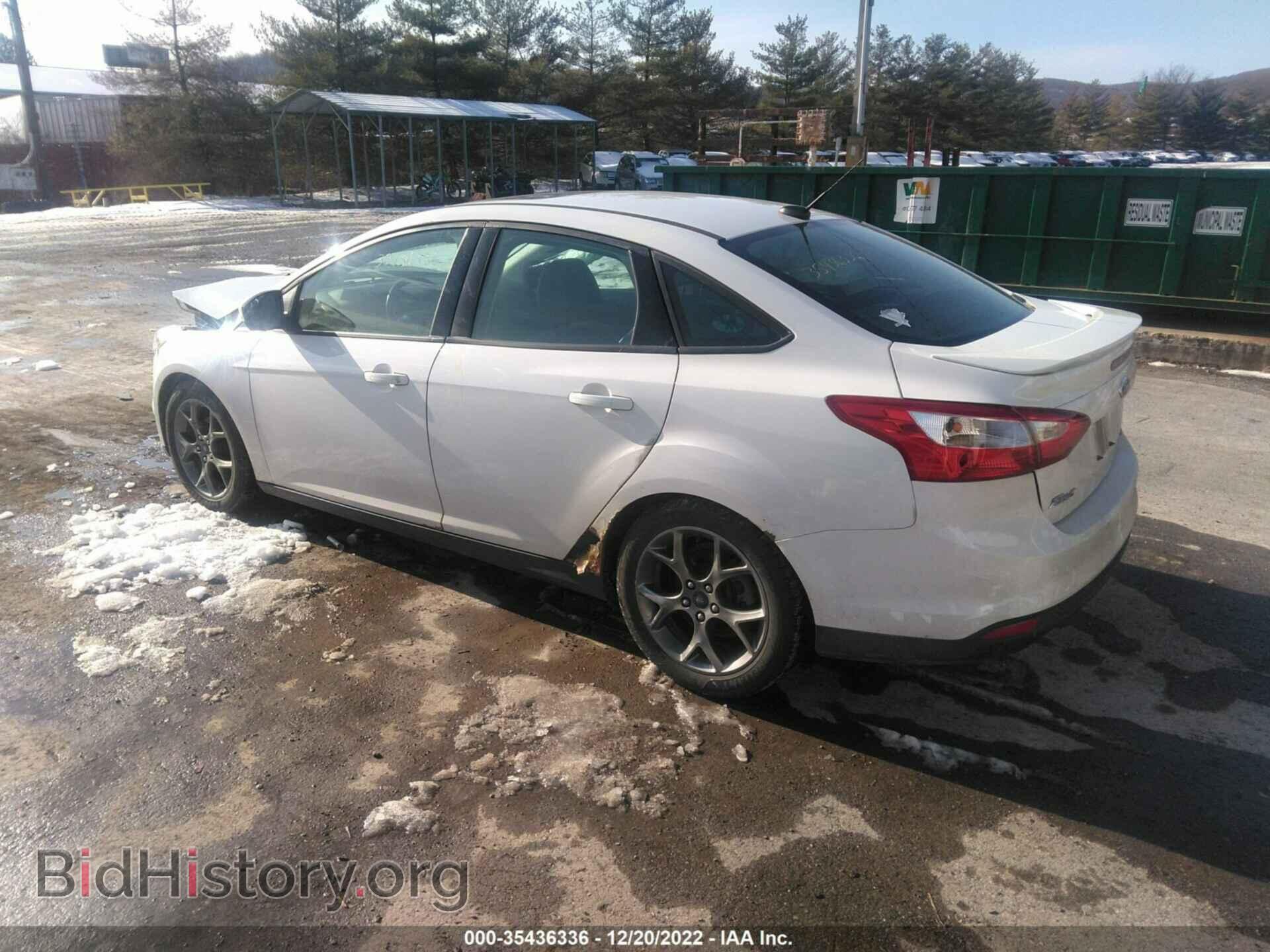 2014 FORD FOCUS - VIN: 1FADP3F20EL128631 - Фото 3